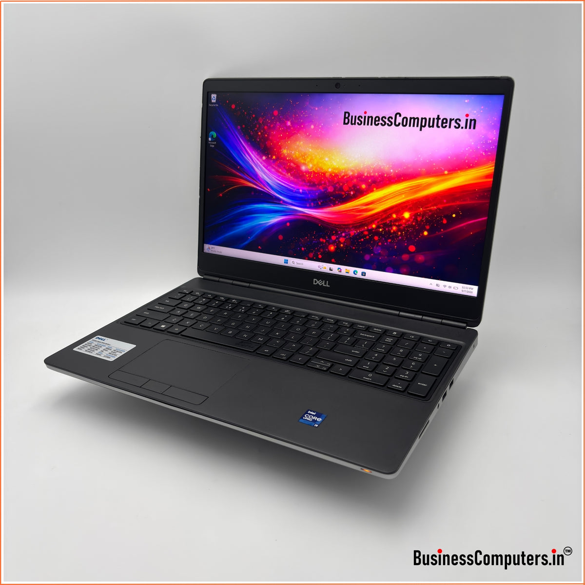Certified Used Dell Precision 7560 Intel Core i9 11th Gen Laptop