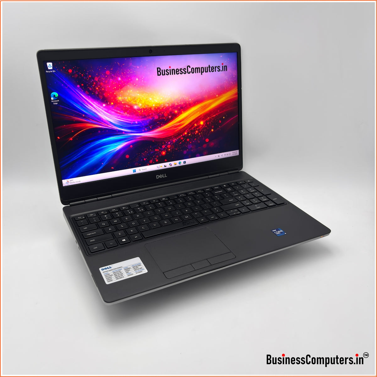 Certified Used Dell Precision 7560 Intel Core i9 11th Gen Laptop