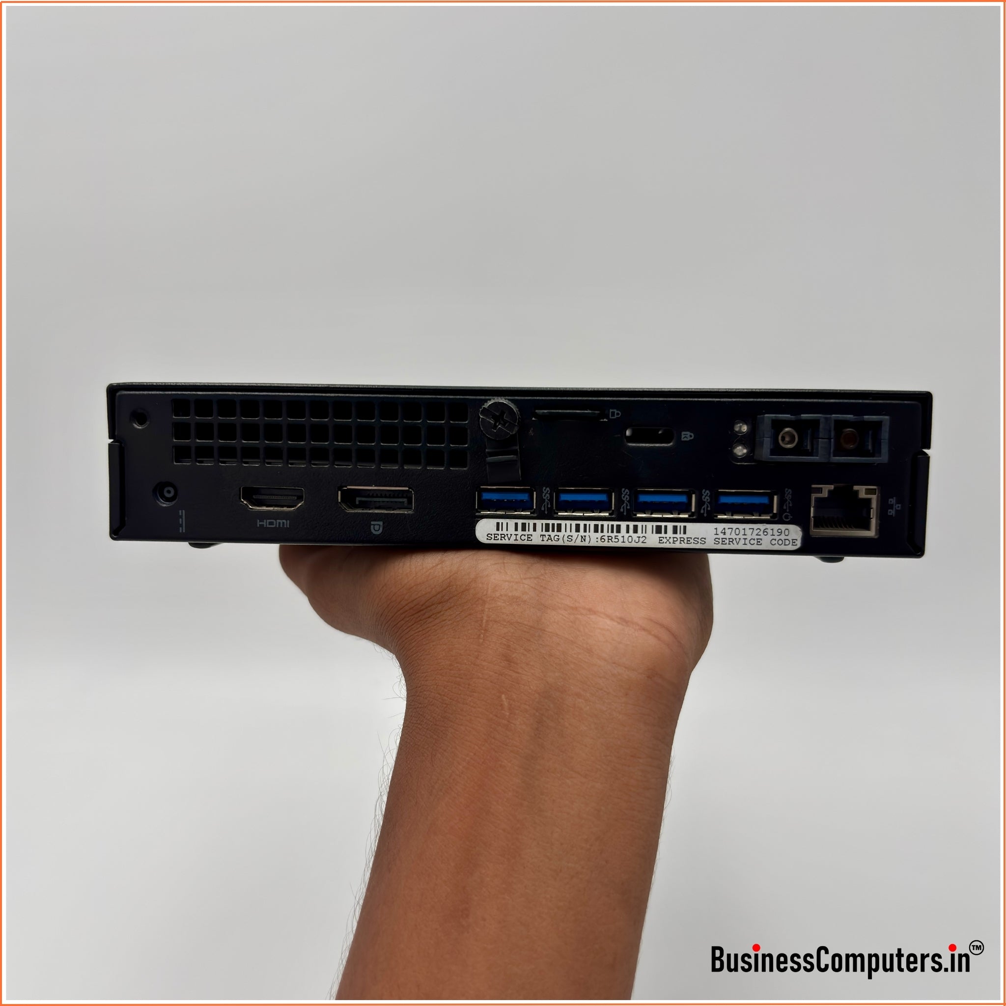 Certified Used Dell Wyse 7040 Intel Core i5 6th Gen Tiny CPU