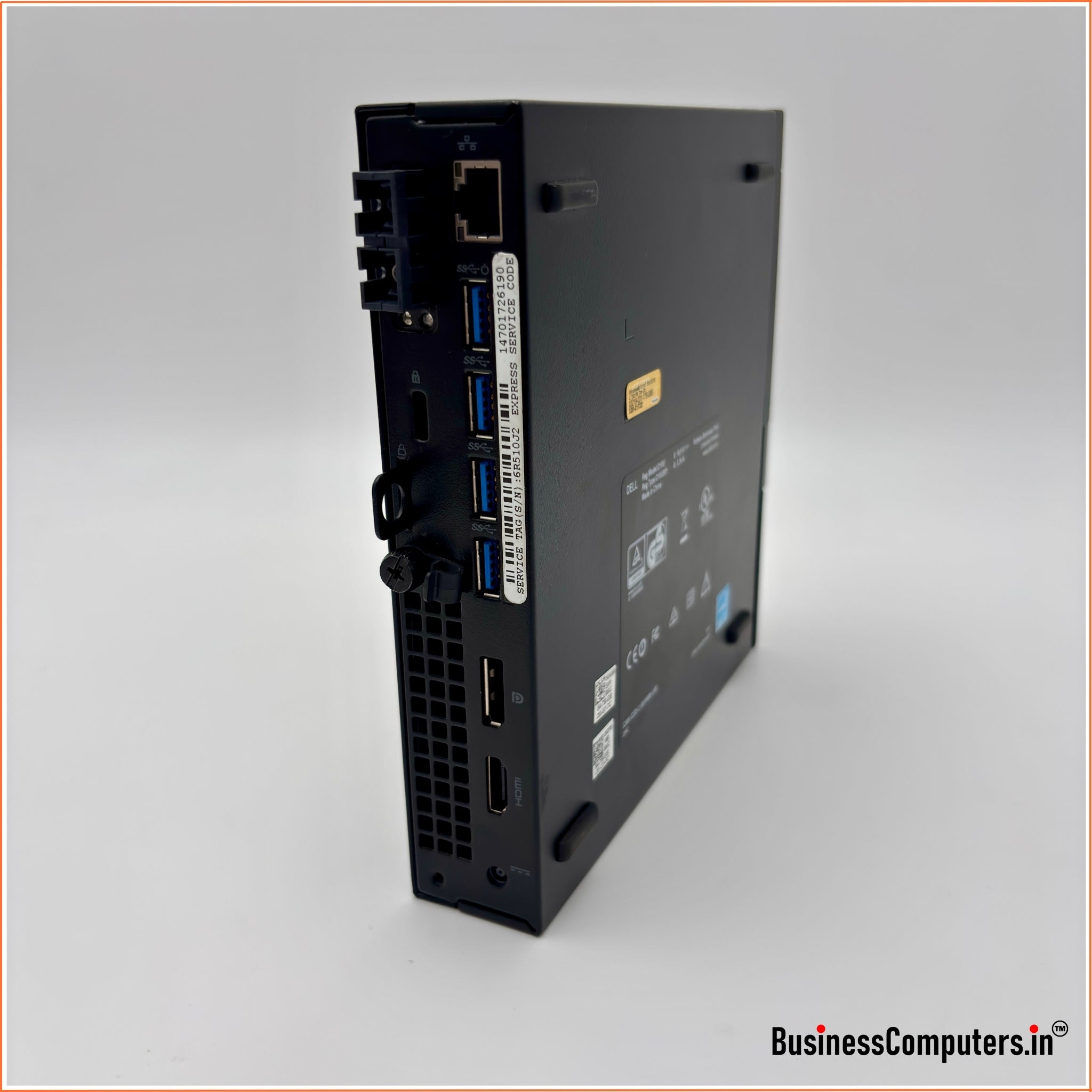 Certified Used Dell Wyse 7040 Intel Core i5 6th Gen Tiny CPU