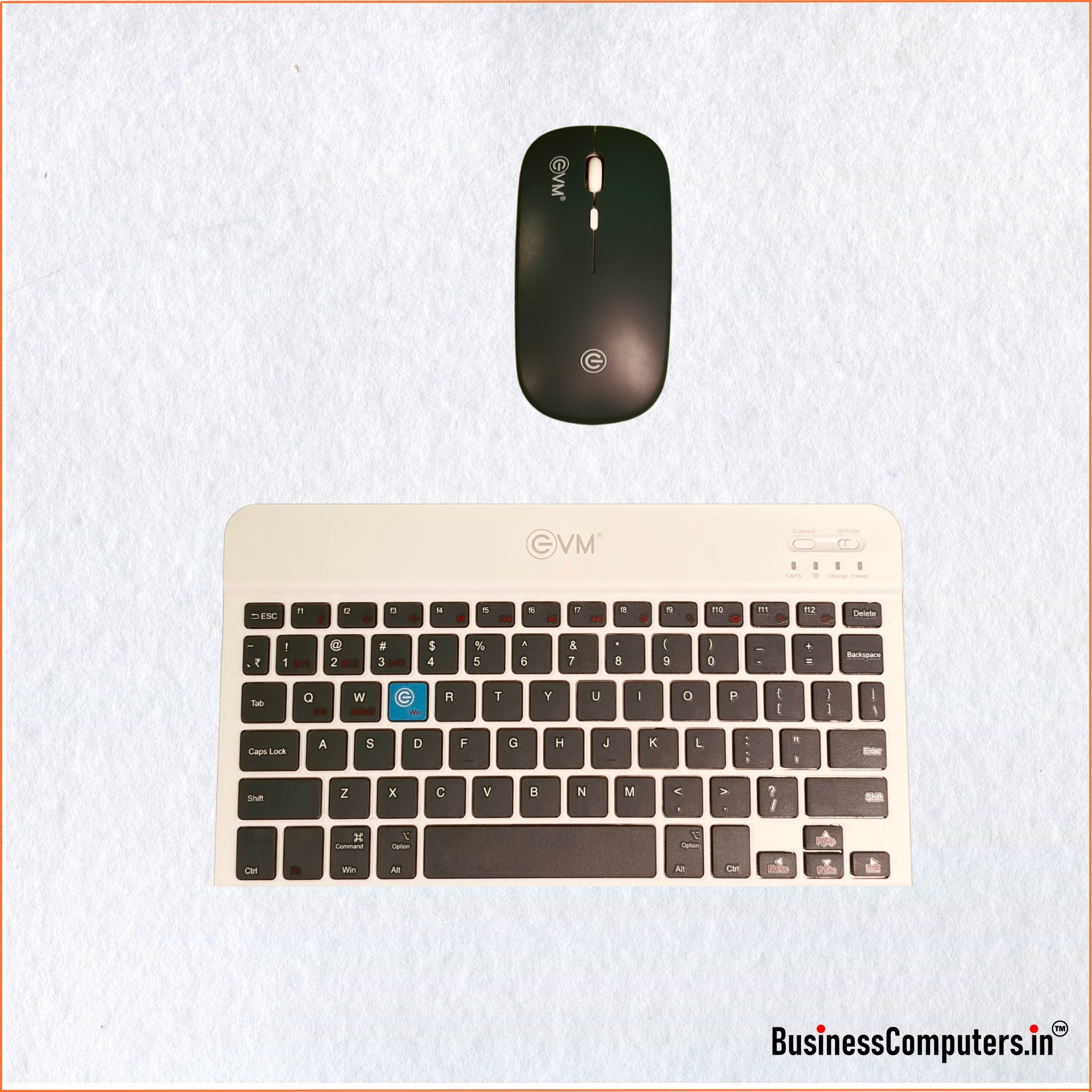 *EVM WLKM-EWLM-360 Wireless Keyboard Mouse Combo