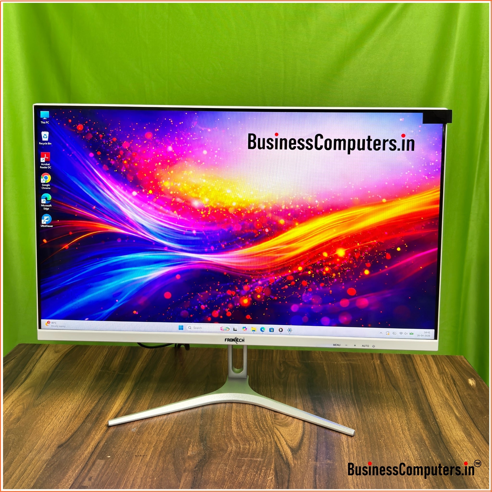 *New Frontech MON-0089 24" IPS Borderless Monitor