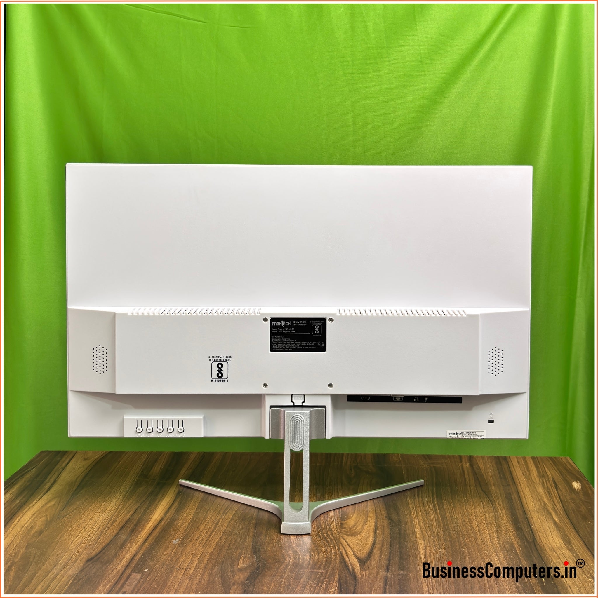 *New Frontech MON-0089 24" IPS Borderless Monitor