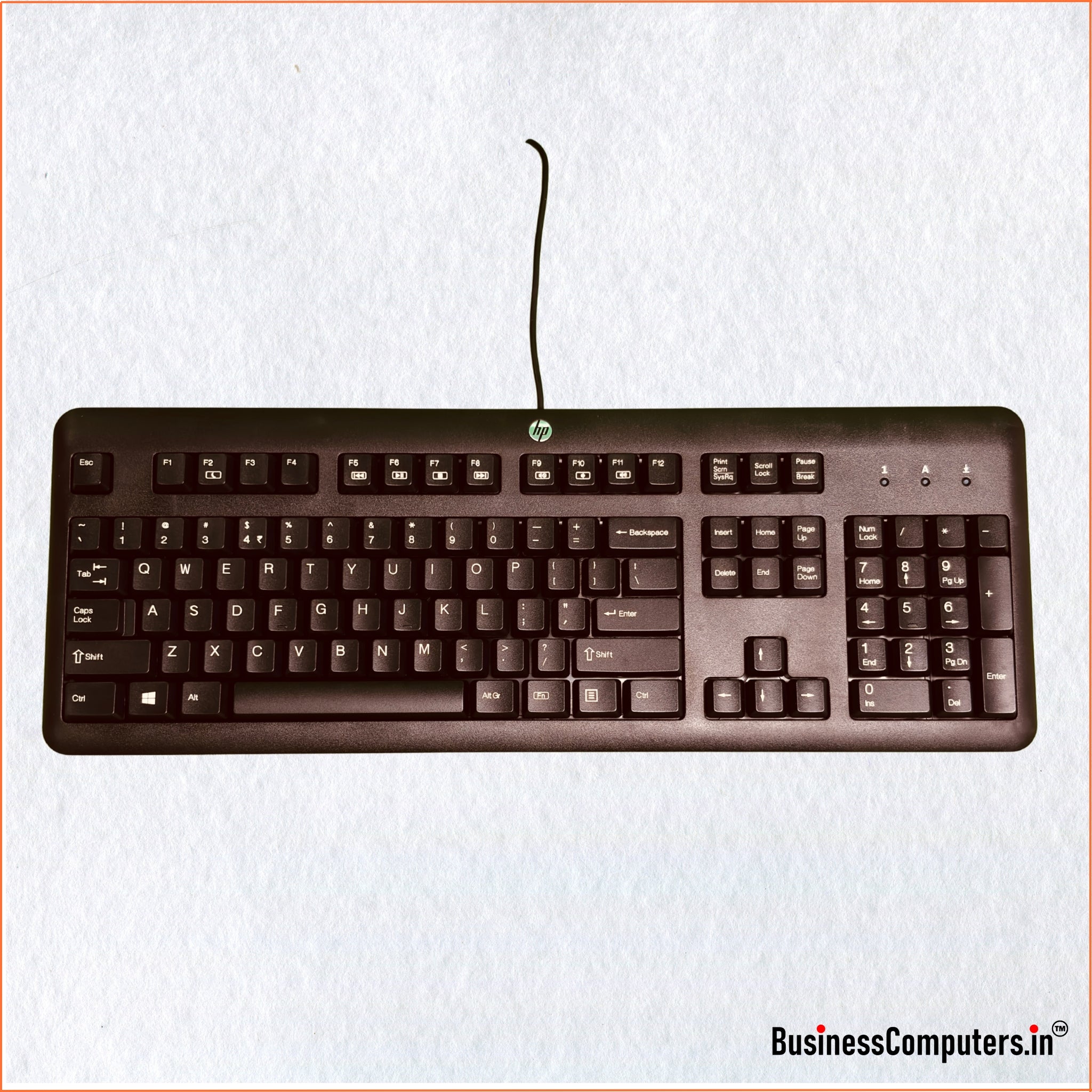 New HP Business Wired Keyboard