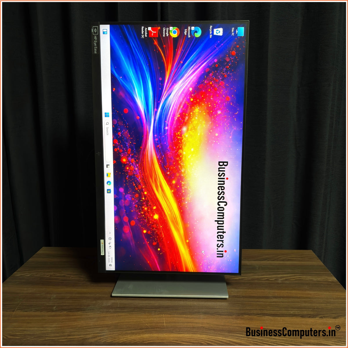 Certified Used HP E27 G4 27" IPS Borderless  Monitor