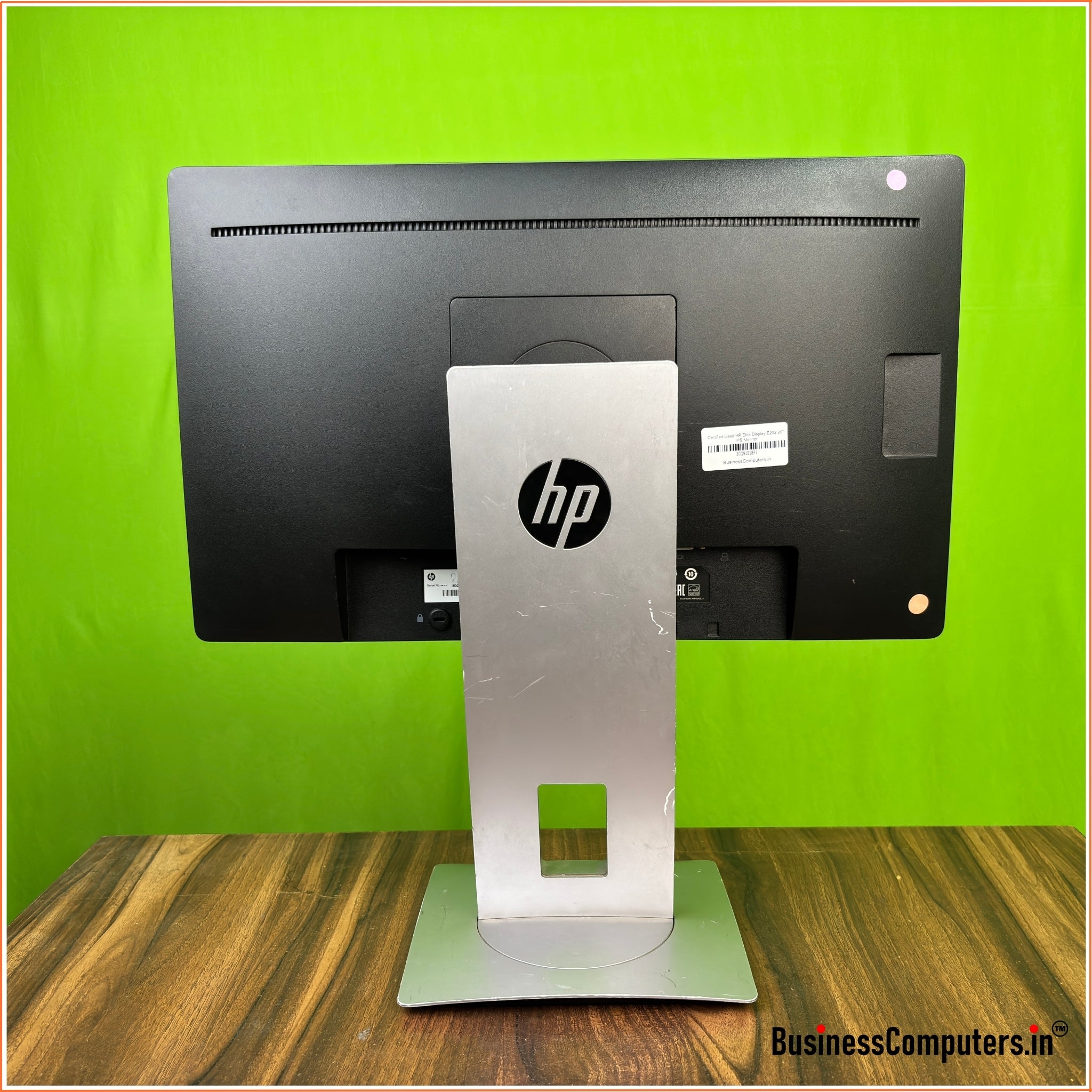 Certified Used HP Elite Display E202 20" IPS Monitor