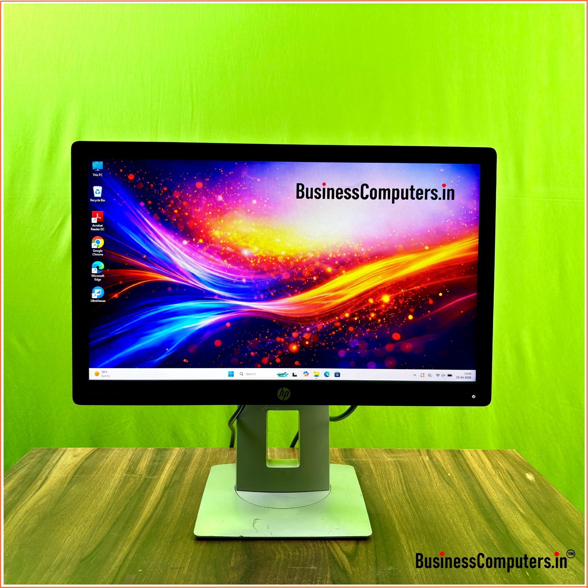 Certified Used HP Elite Display E202 20" IPS Monitor