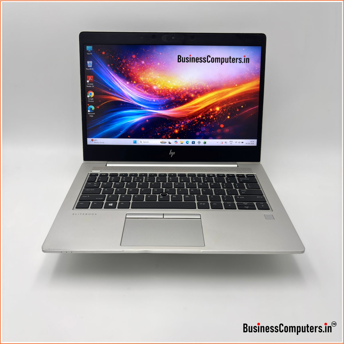 Certified Used HP EliteBook 830 G6 Intel Core i5 8th Gen Laptop