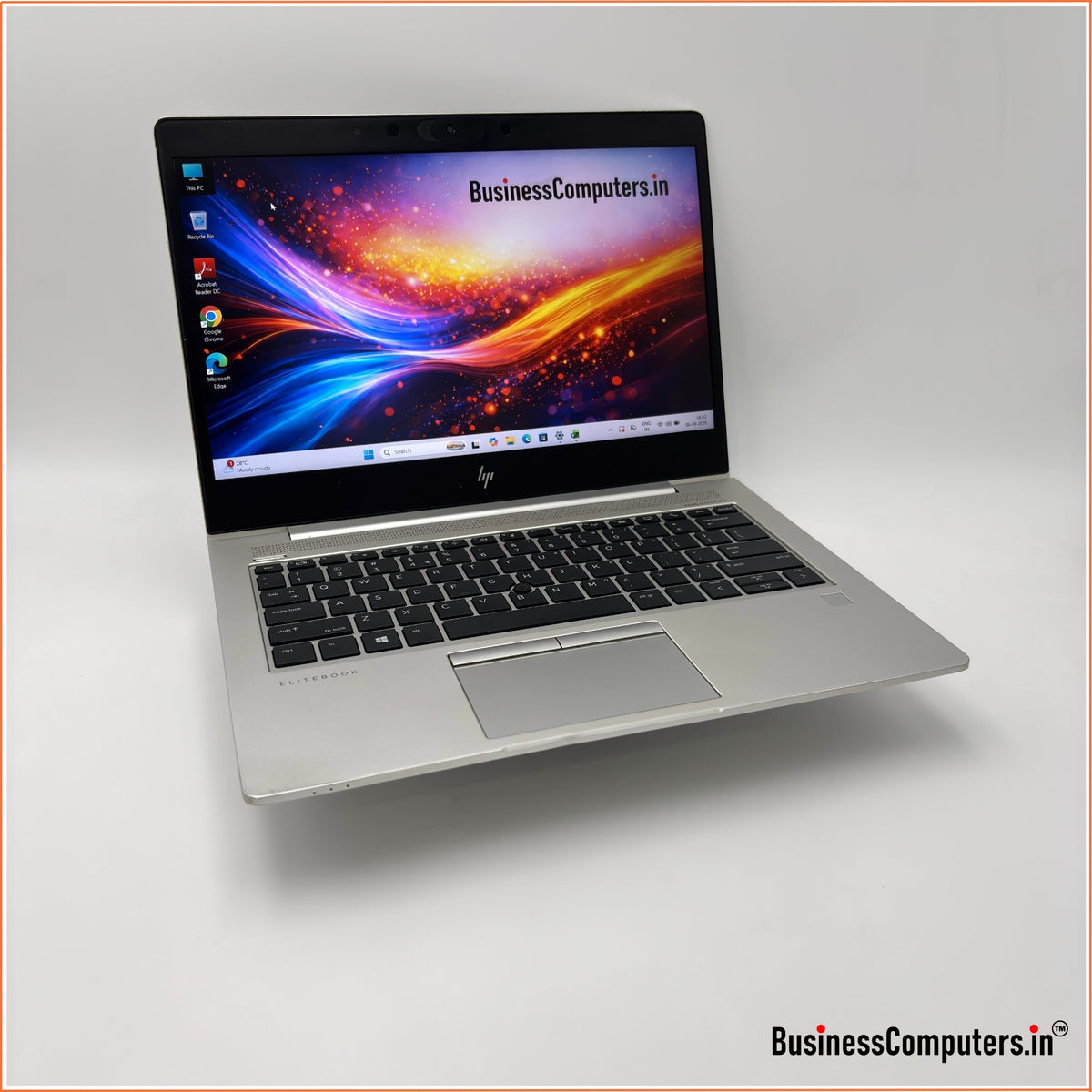 Certified Used HP EliteBook 830 G6 Intel Core i5 8th Gen Laptop