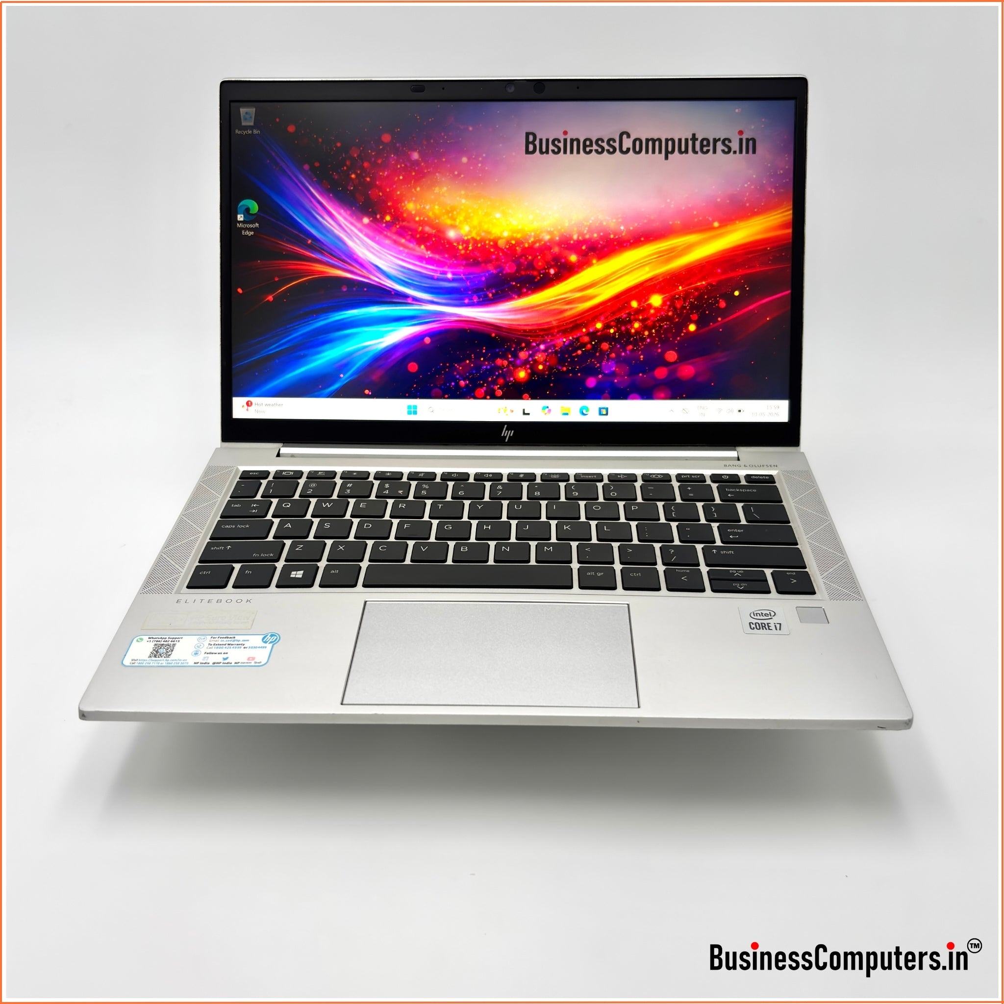 Certified Used HP EliteBook 830 G7 Intel Core i7 10th Gen Laptop
