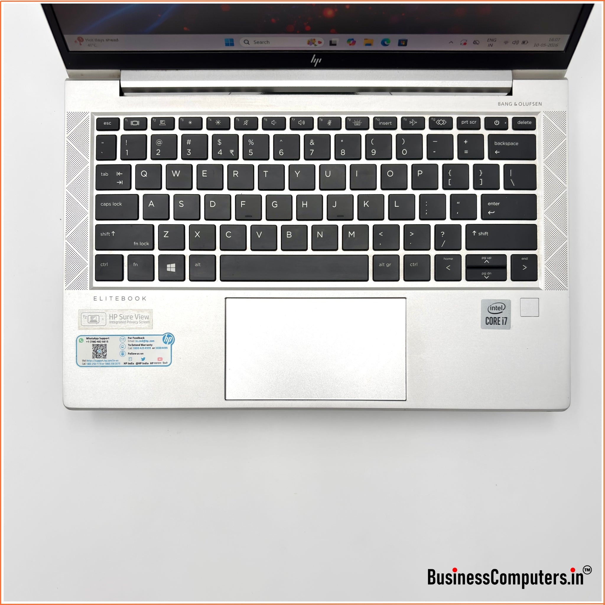 Certified Used HP EliteBook 830 G7 Intel Core i7 10th Gen Laptop