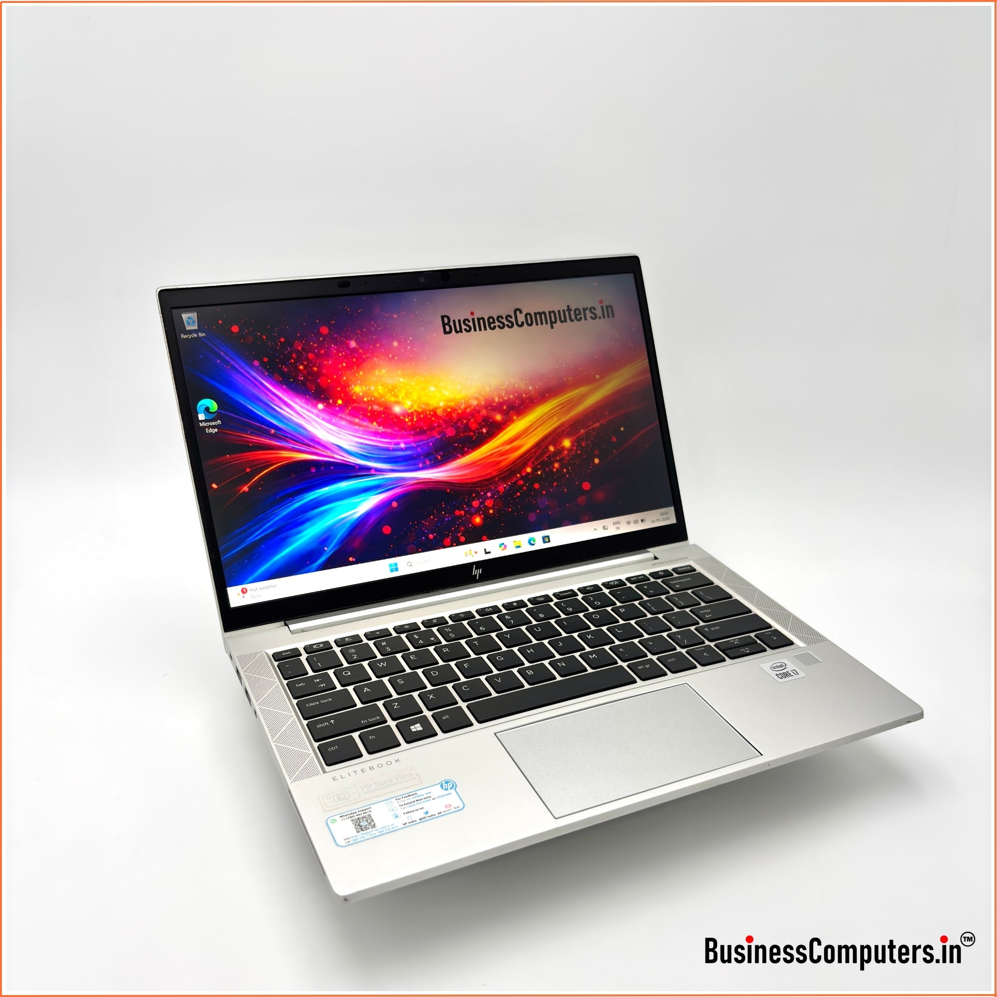 Certified Used HP EliteBook 830 G7 Intel Core i7 10th Gen Laptop