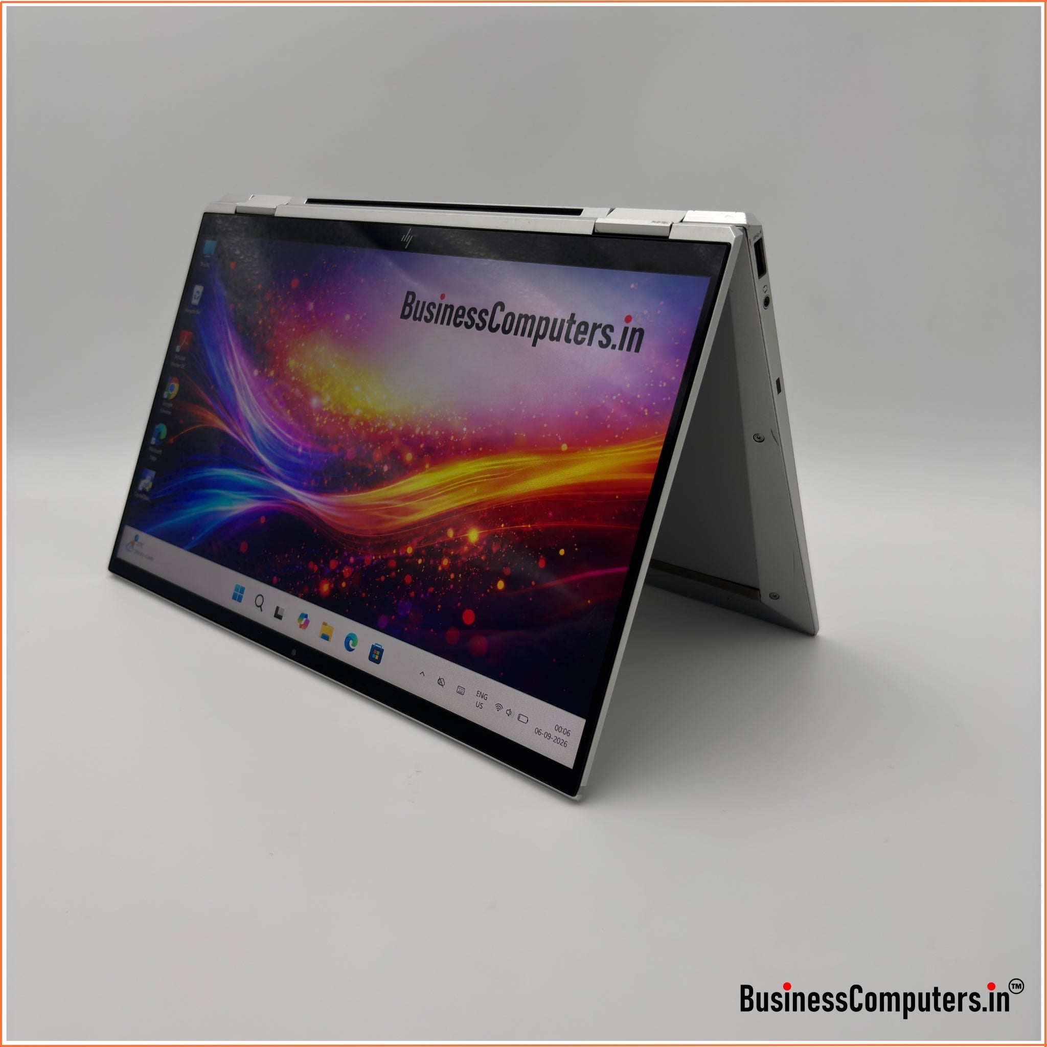 Certified Used HP EliteBook X360 1030 G7 Intel Core i5 10th Gen Laptop