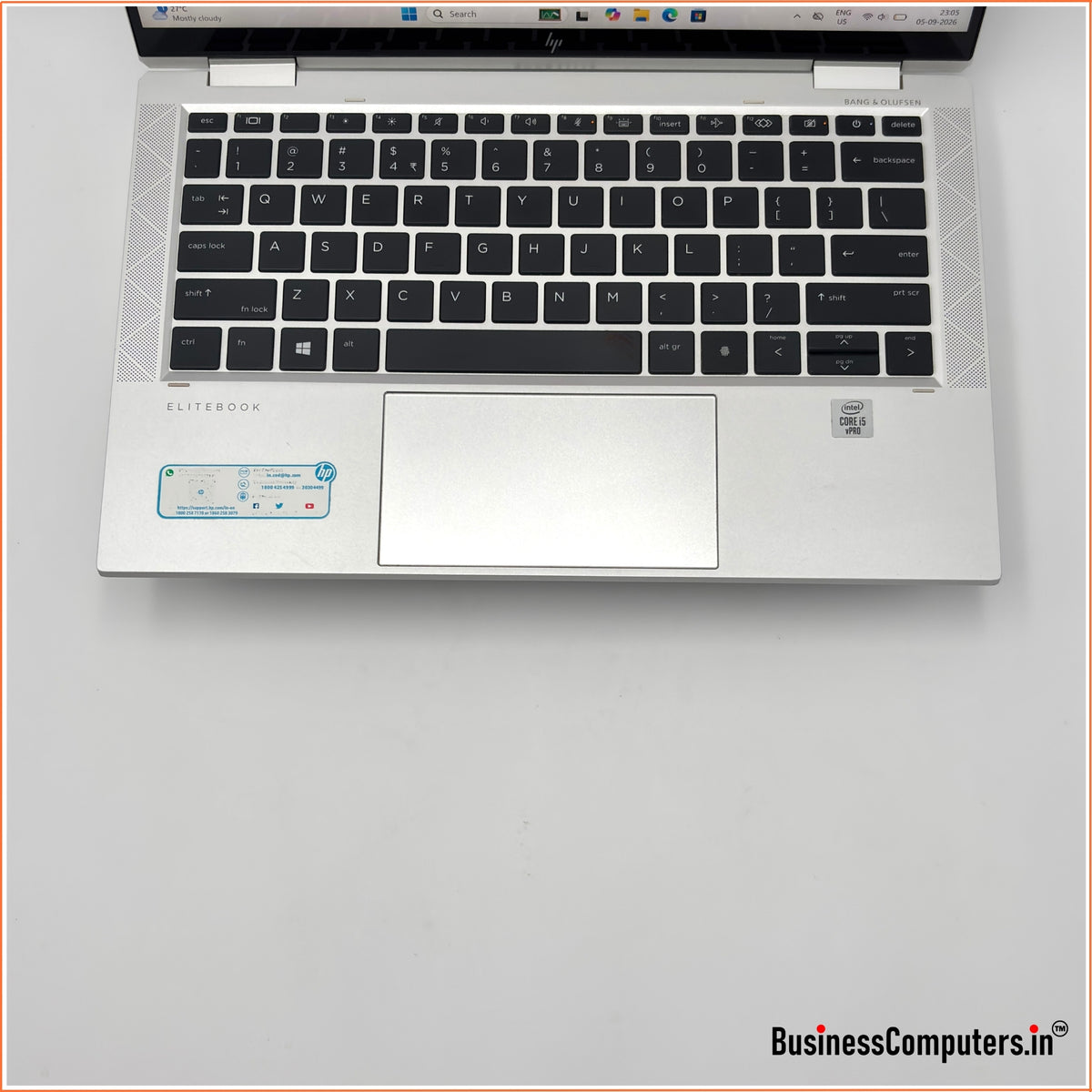 Certified Used HP EliteBook X360 1030 G7 Intel Core i5 10th Gen Laptop