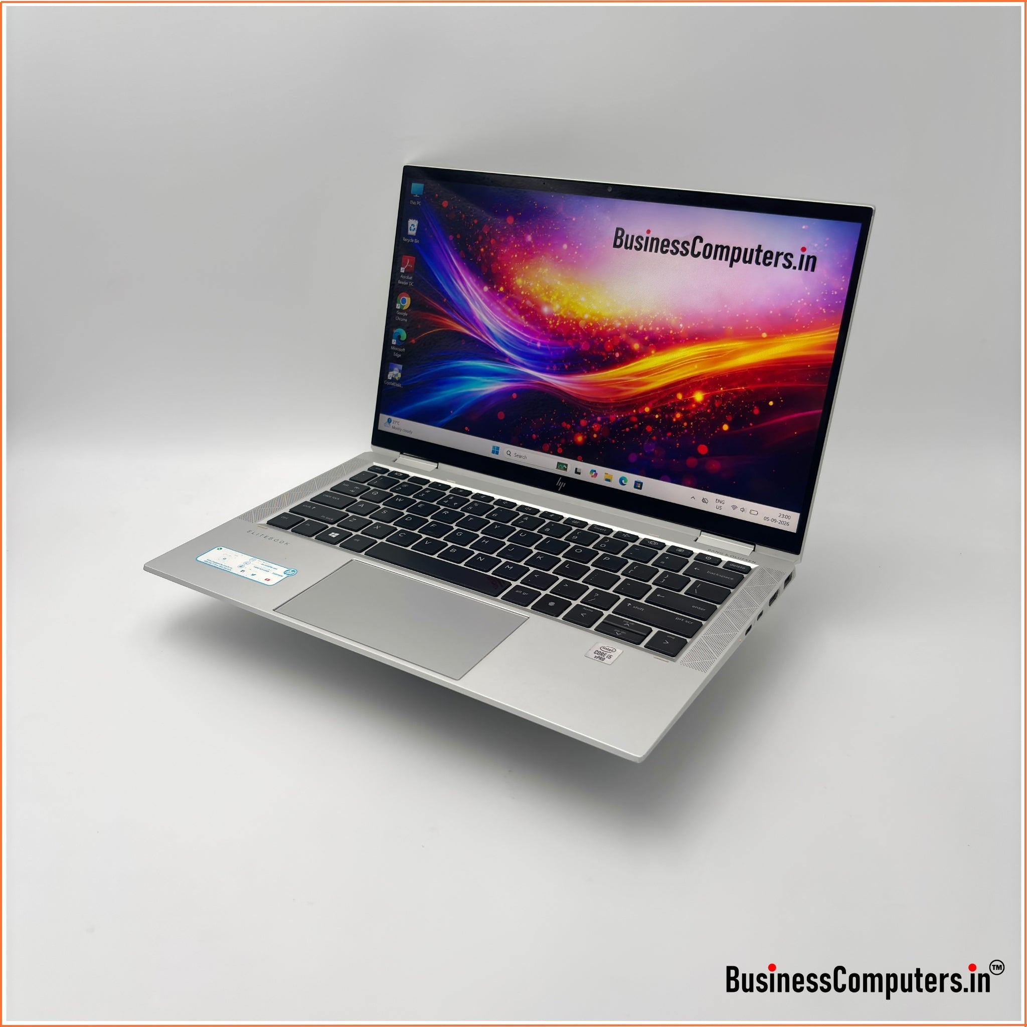 Certified Used HP EliteBook X360 1030 G7 Intel Core i5 10th Gen Laptop