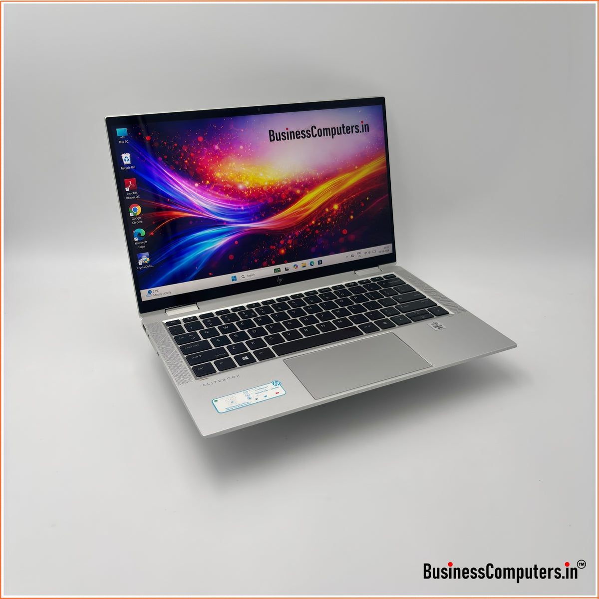 Certified Used HP EliteBook X360 1030 G7 Intel Core i5 10th Gen Laptop