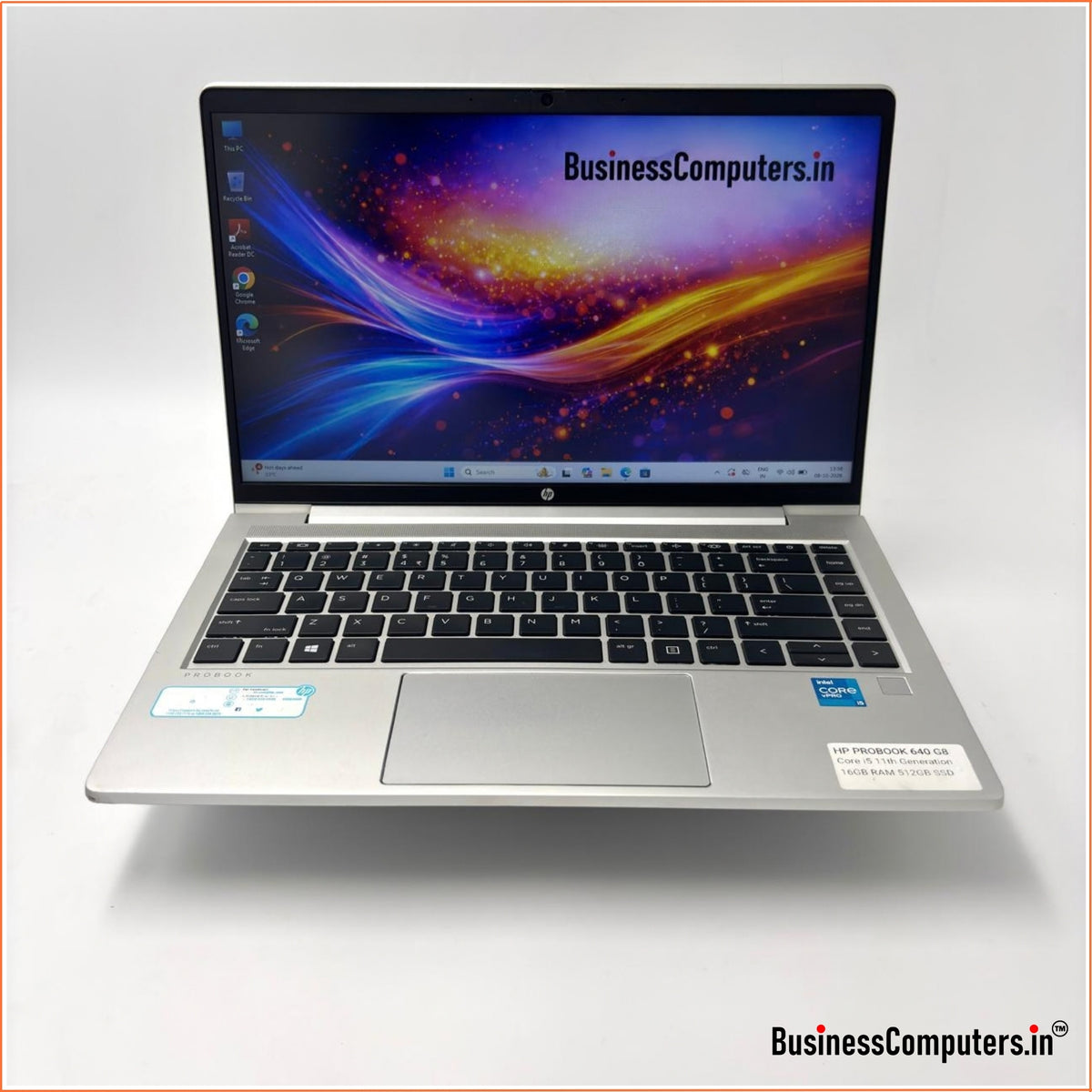 Certified Used HP ProBook 640 G8 Intel Core i5 11th Gen Laptop