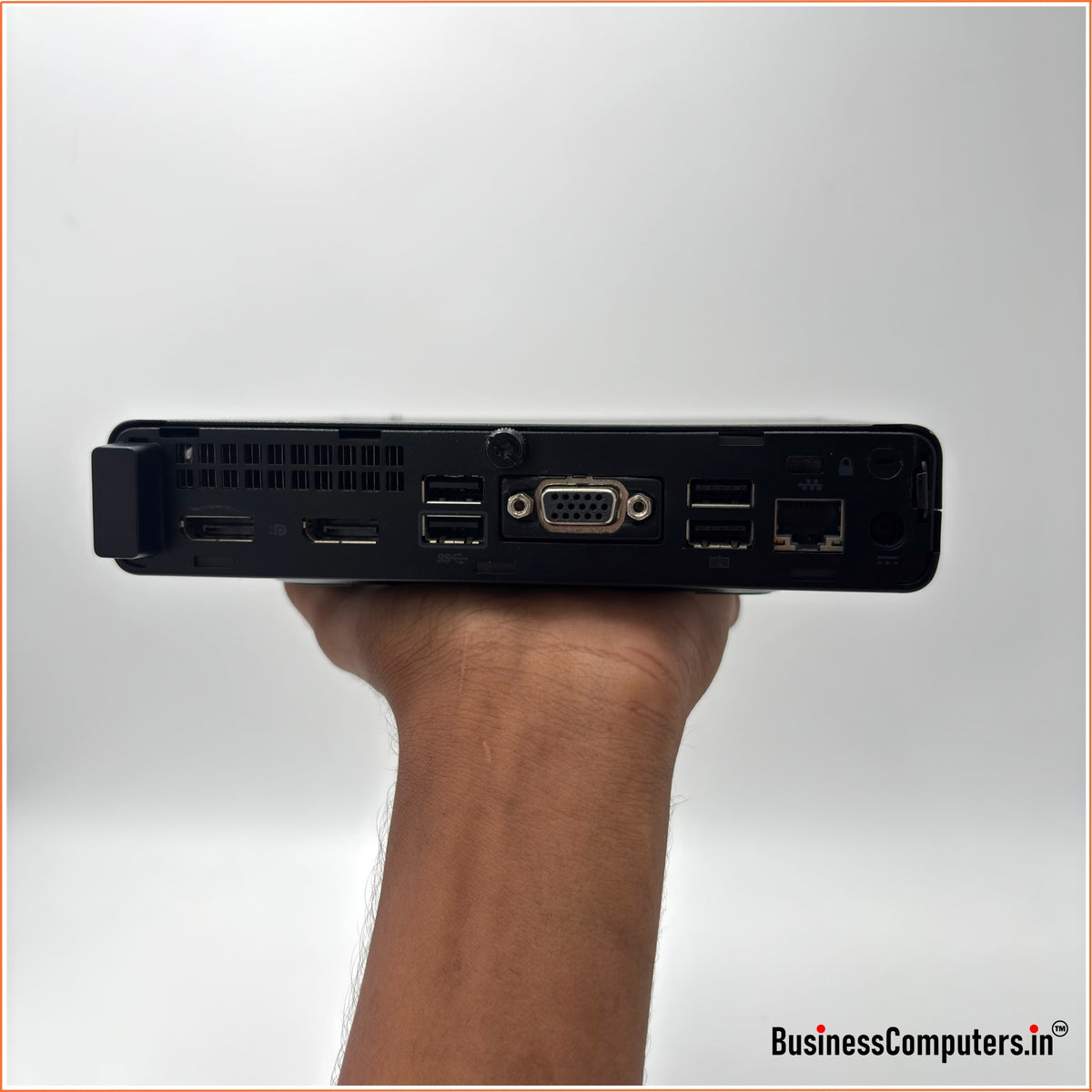 Certified Used HP ProDesk 400 G4 | G5  Intel Core i5 8th Gen Tiny CPU
