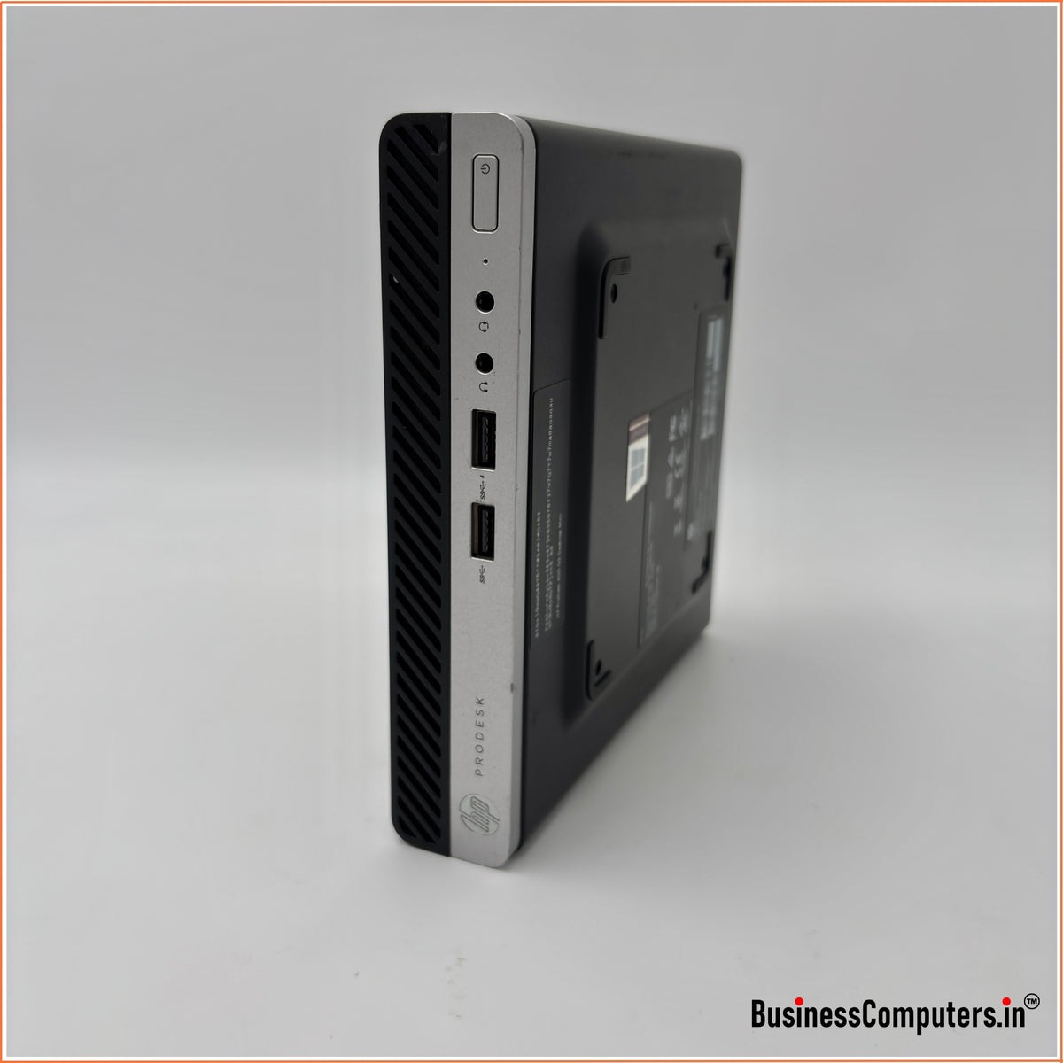 Certified Used HP ProDesk 400 G4 | G5  Intel Core i5 8th Gen Tiny CPU