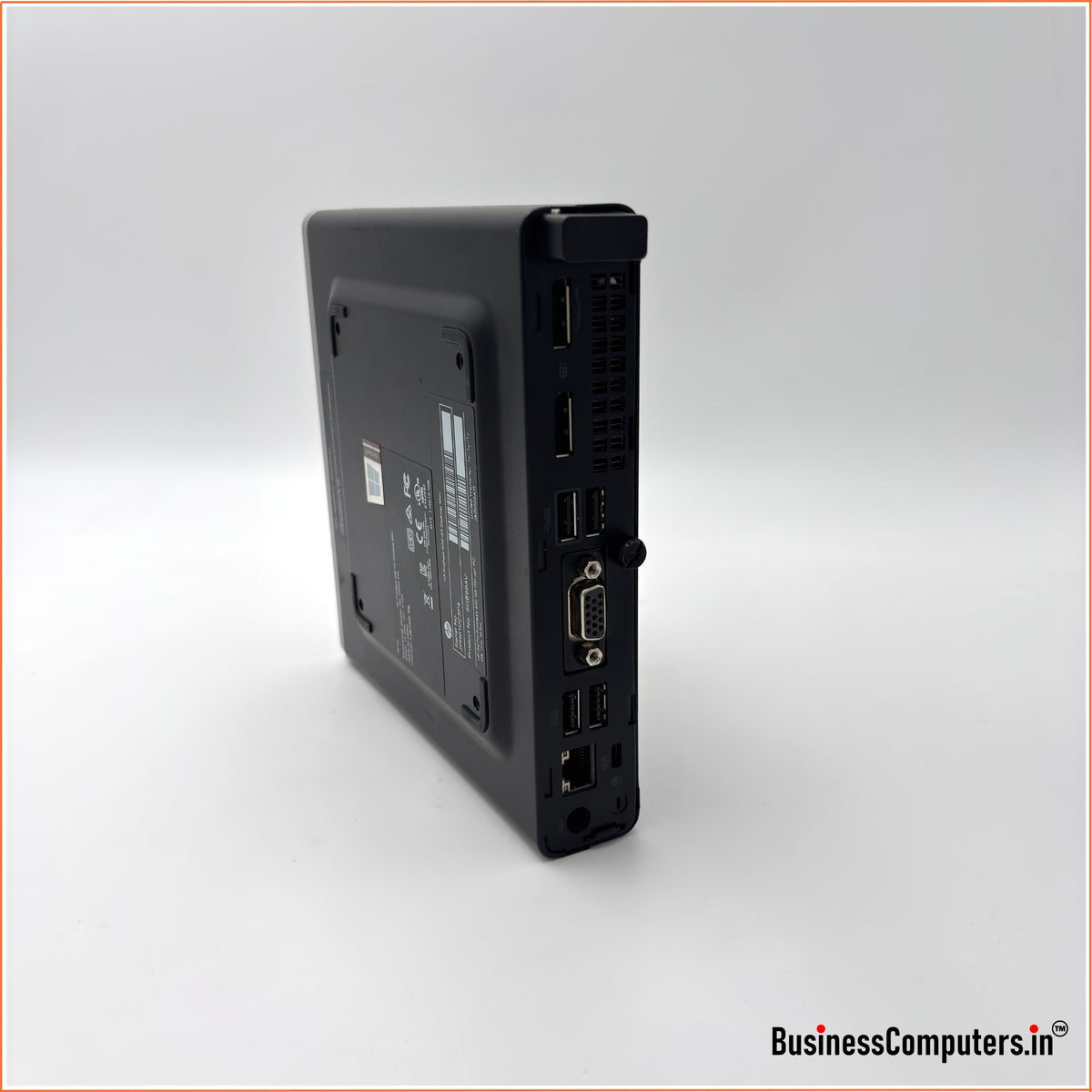 Certified Used HP ProDesk 400 G4 | G5  Intel Core i5 8th Gen Tiny CPU