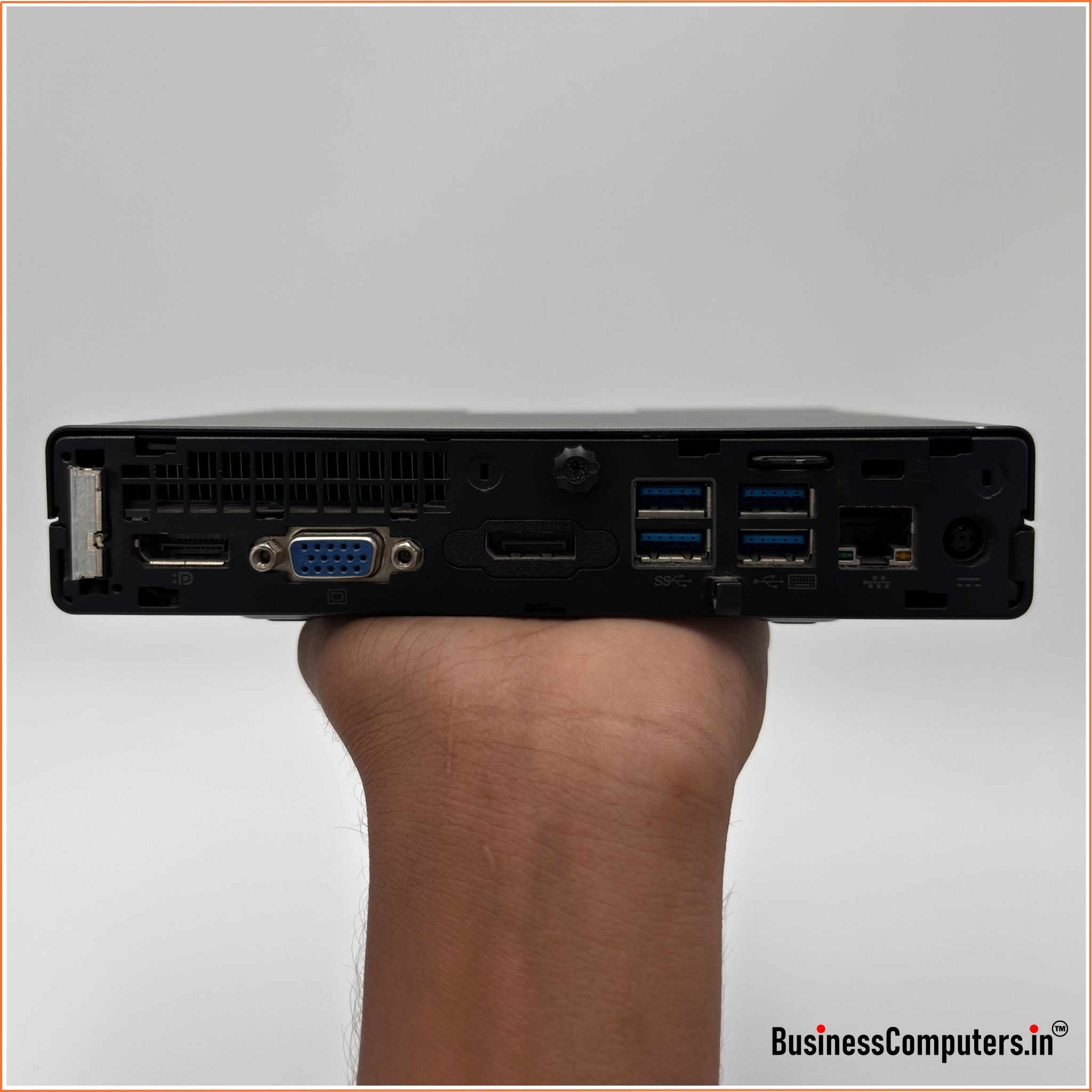 Certified Used HP ProDesk 600 G2 Intel Core i5 6th Gen Tiny CPU