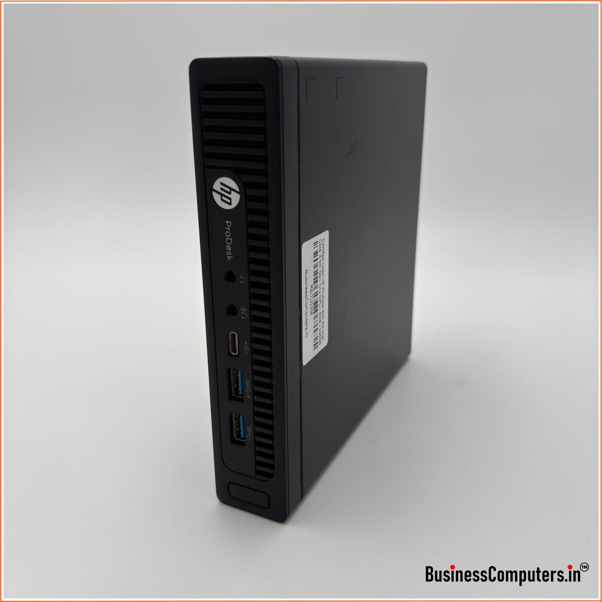 Certified Used HP ProDesk 600 G2 Intel Core i5 6th Gen Tiny CPU