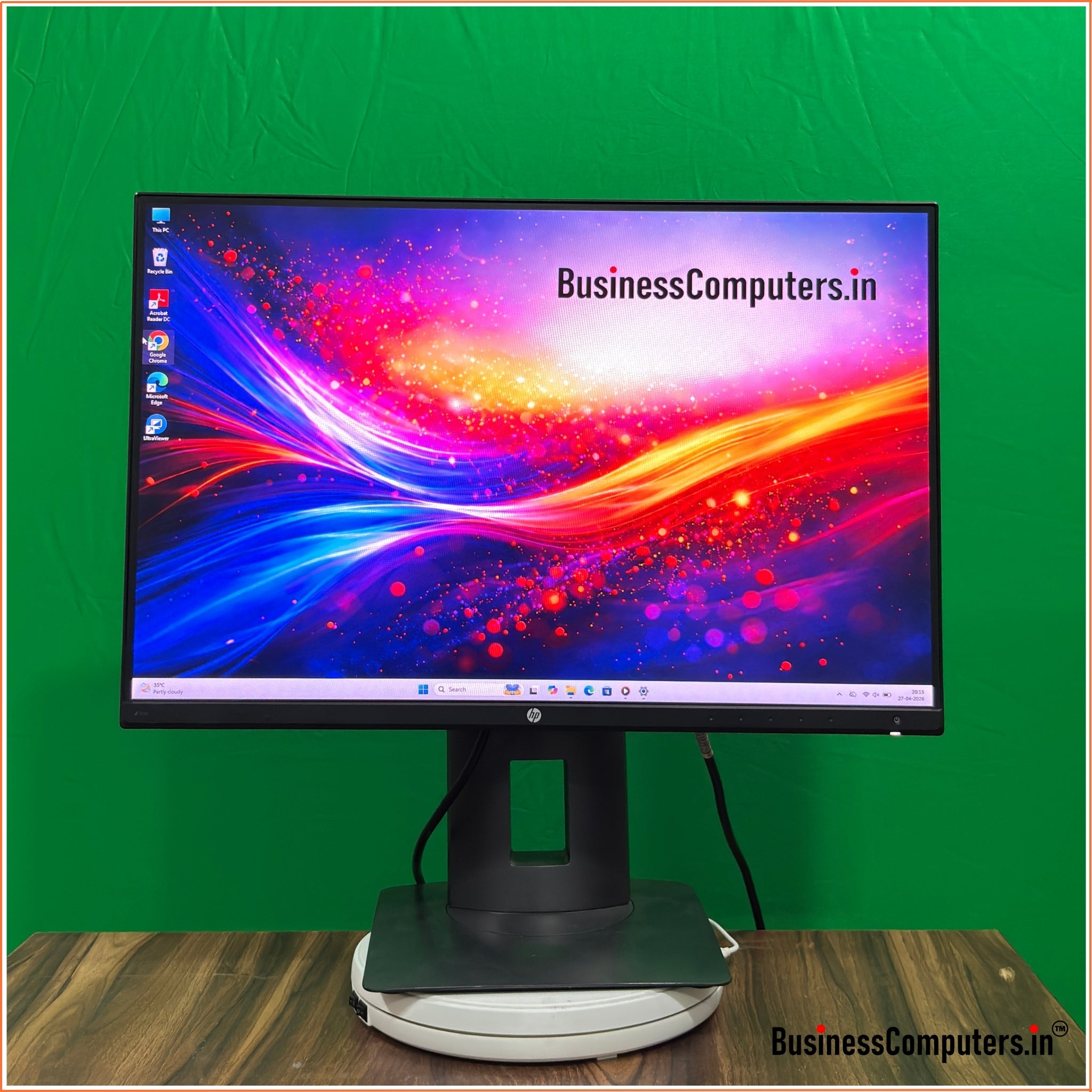 Certified Used HP Z24n 24" IPS Borderless Monitor
