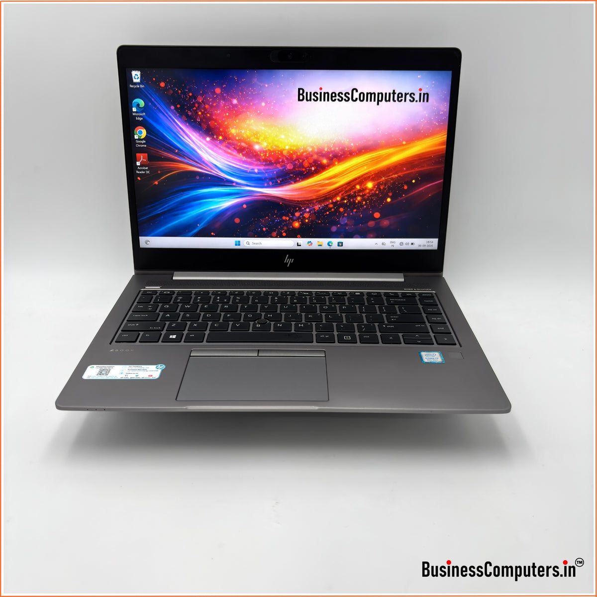 Certified Used HP ZBook 14u G6 Intel Core i7 8th Gen Laptop