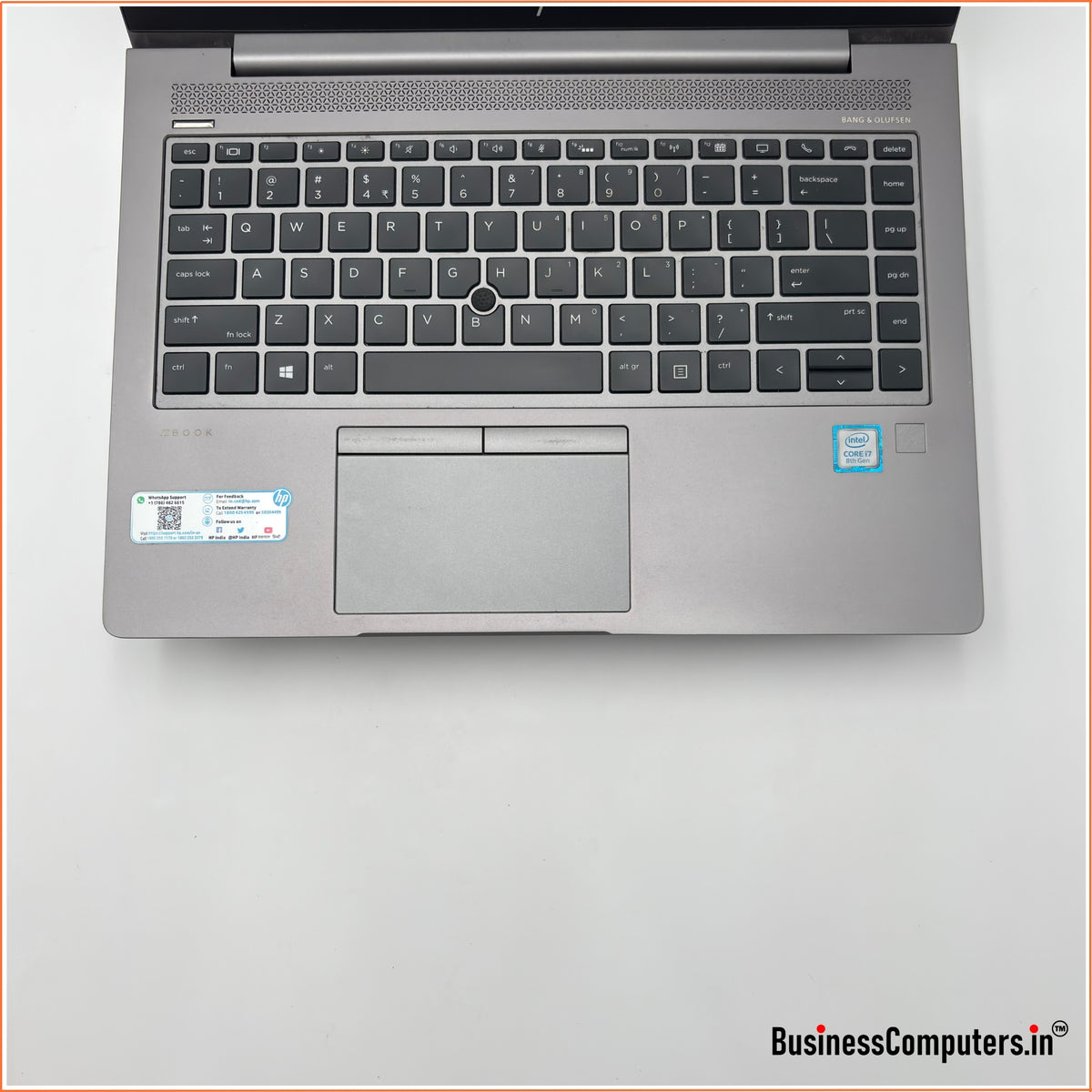 Certified Used HP ZBook 14u G6 Intel Core i7 8th Gen Laptop