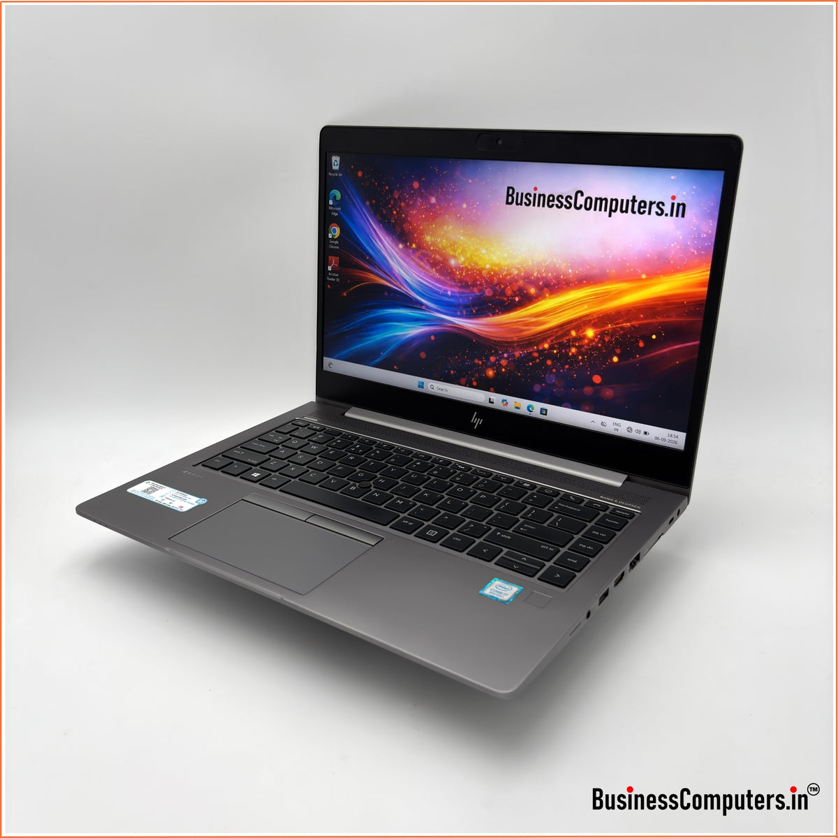 Certified Used HP ZBook 14u G6 Intel Core i7 8th Gen Laptop
