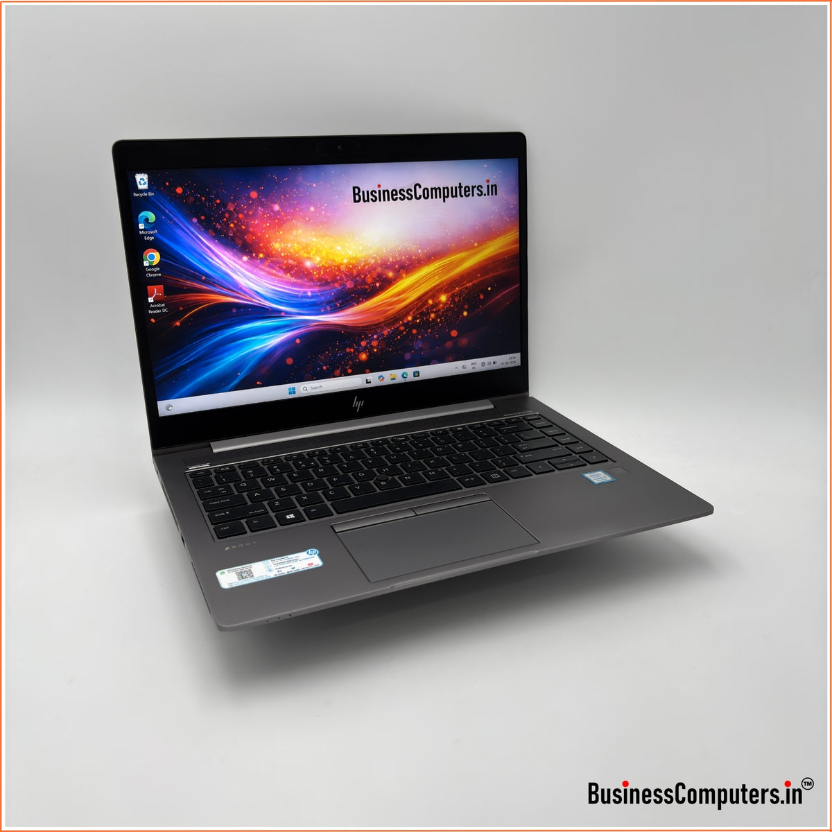 Certified Used HP ZBook 14u G6 Intel Core i7 8th Gen Laptop