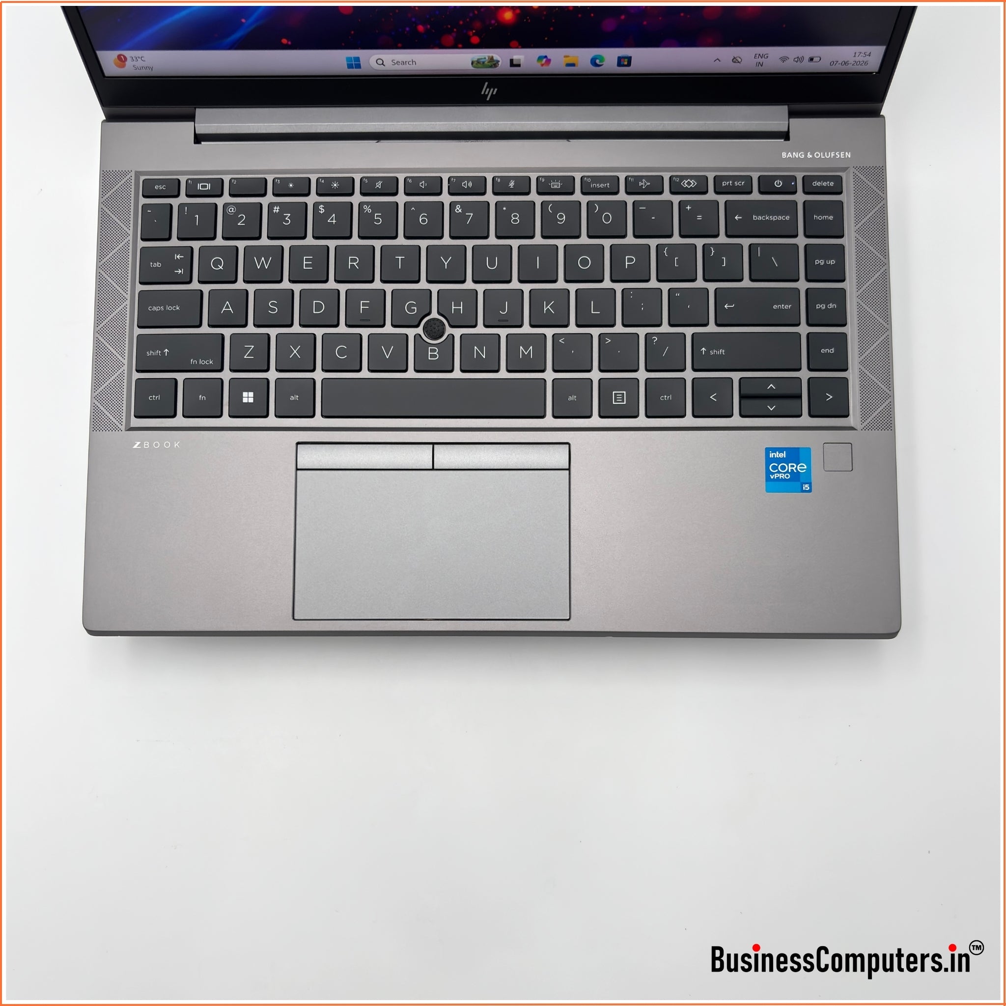 Certified Used HP ZBook Firefly 14 G8 Intel Core i7 11th Gen Laptop