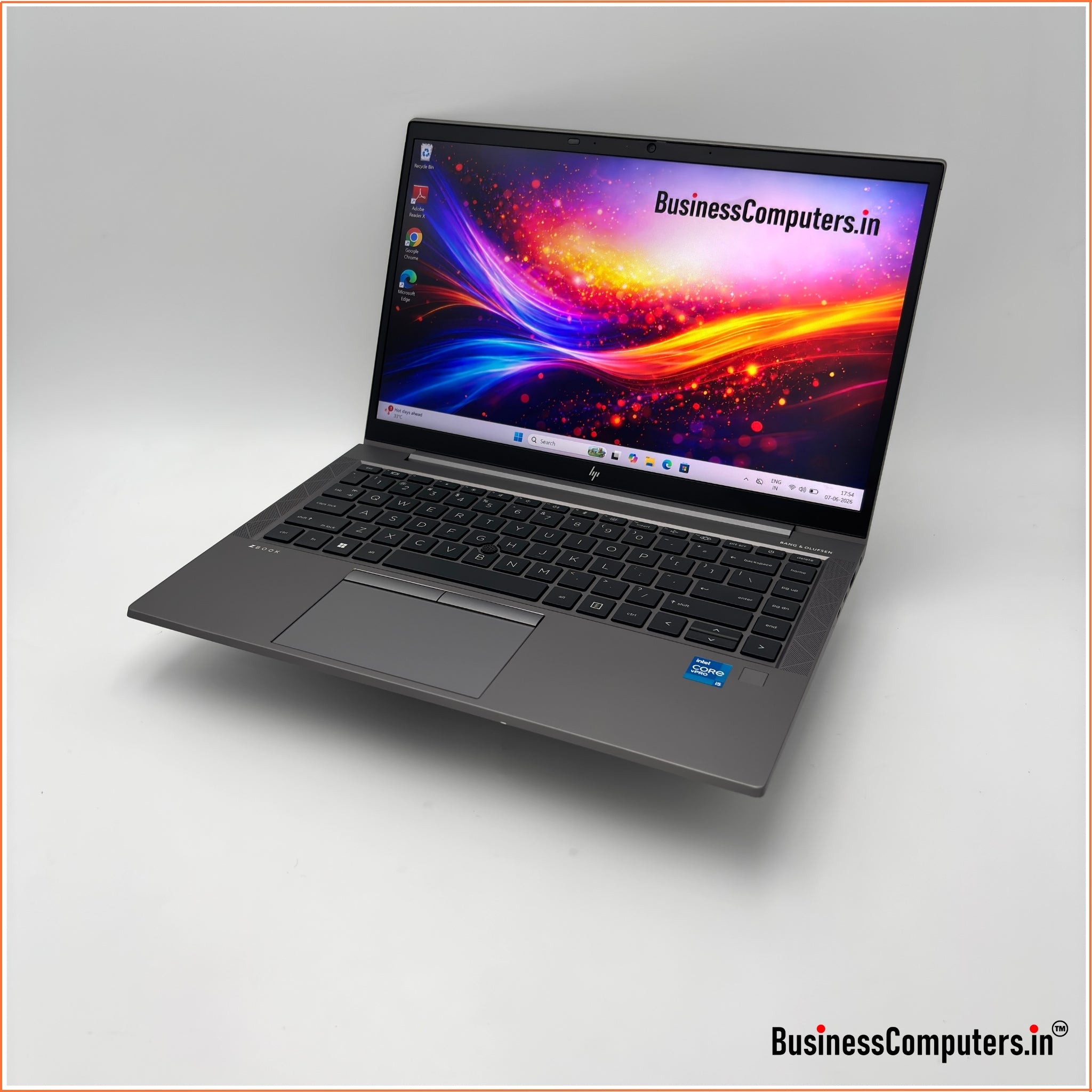 Certified Used HP ZBook Firefly 14 G8 Intel Core i7 11th Gen Laptop