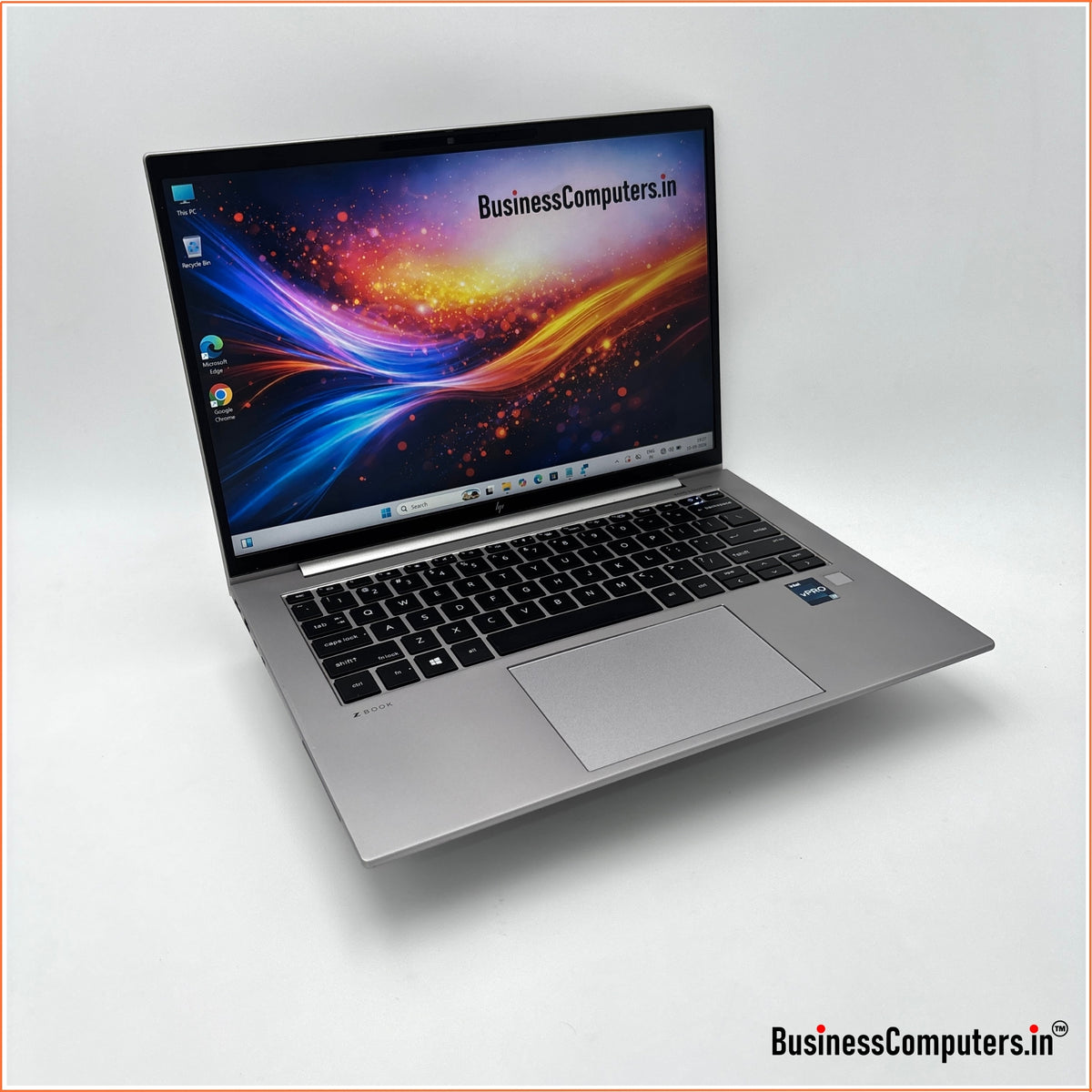 Certified Used HP ZBook Firefly G9 Intel Core i5 12th Gen Laptop