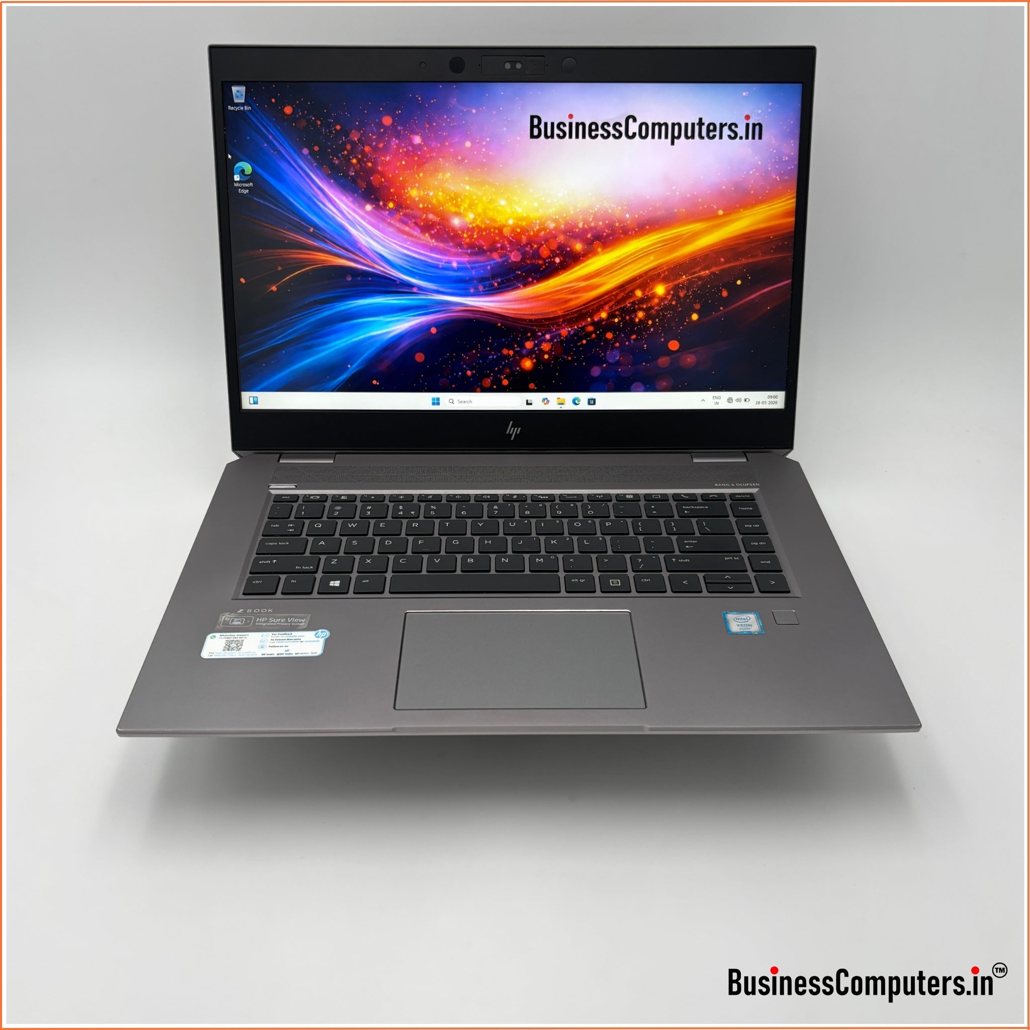 *Certified Used HP ZBook Studio G5 Xeon E-2186M Laptop