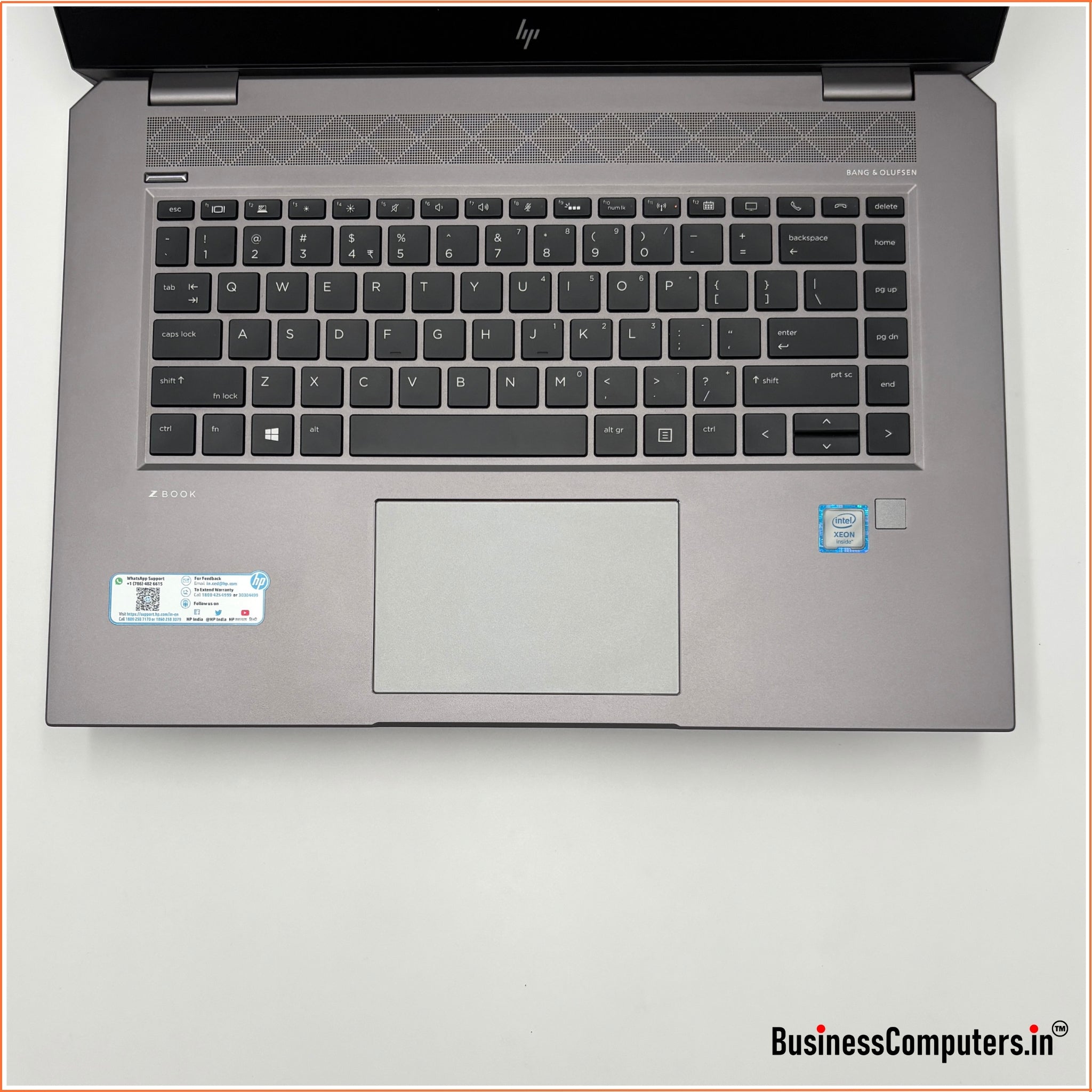 *Certified Used HP ZBook Studio G5 Xeon E-2186M Laptop