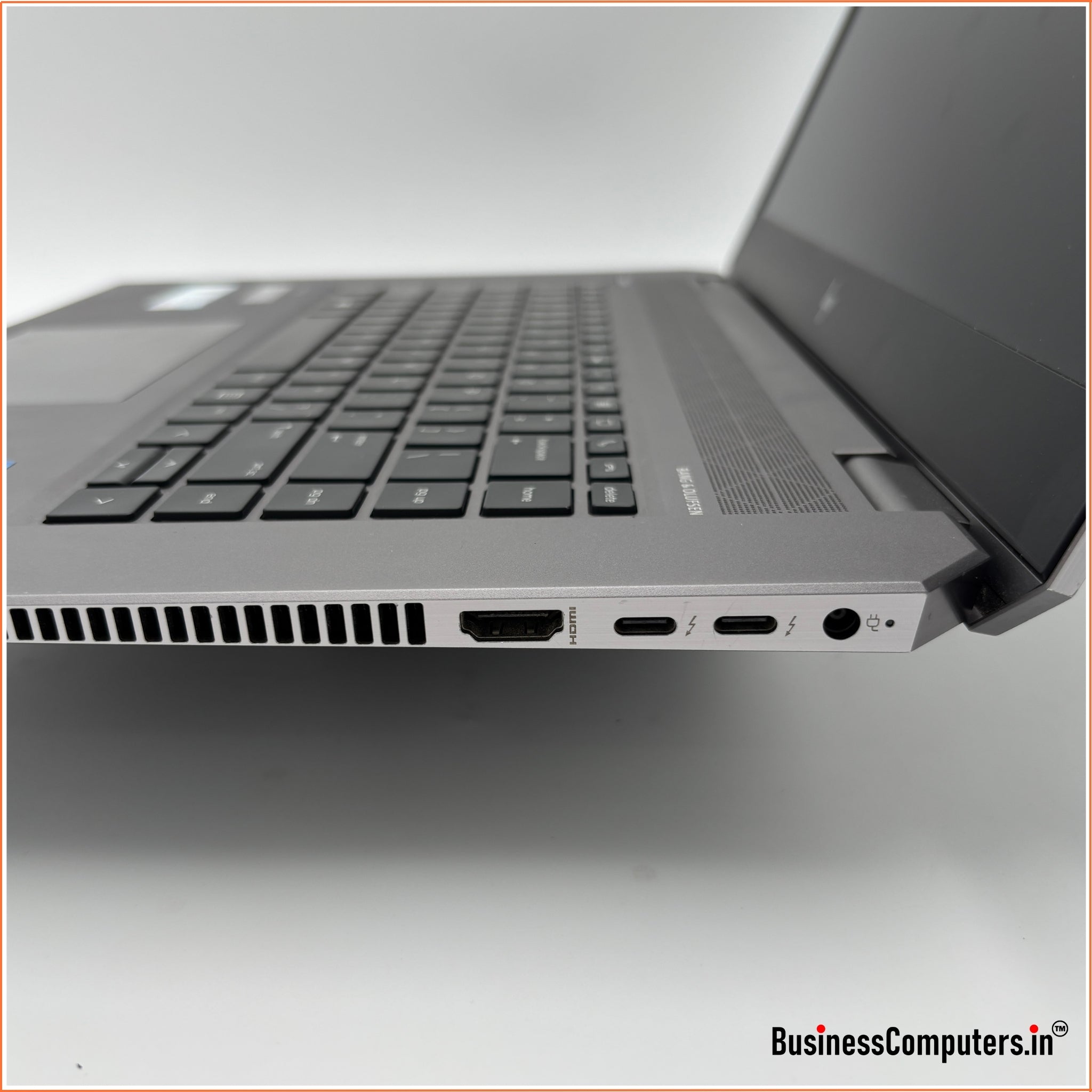 *Certified Used HP ZBook Studio G5 Xeon E-2186M Laptop