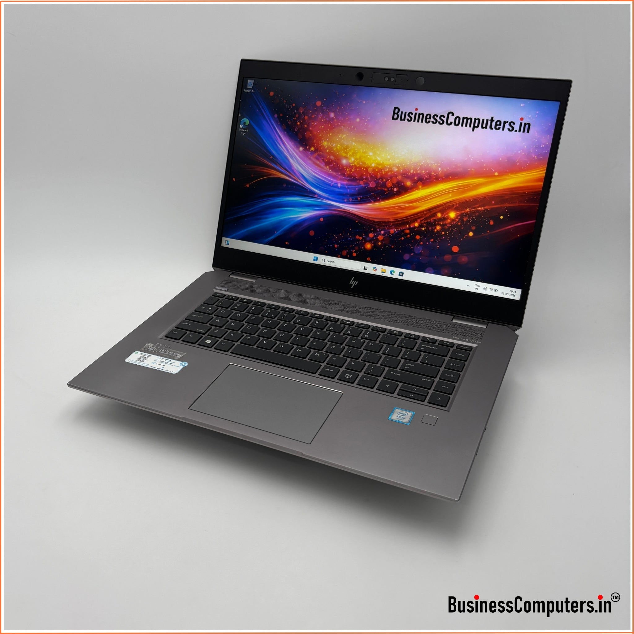 *Certified Used HP ZBook Studio G5 Xeon E-2186M Laptop