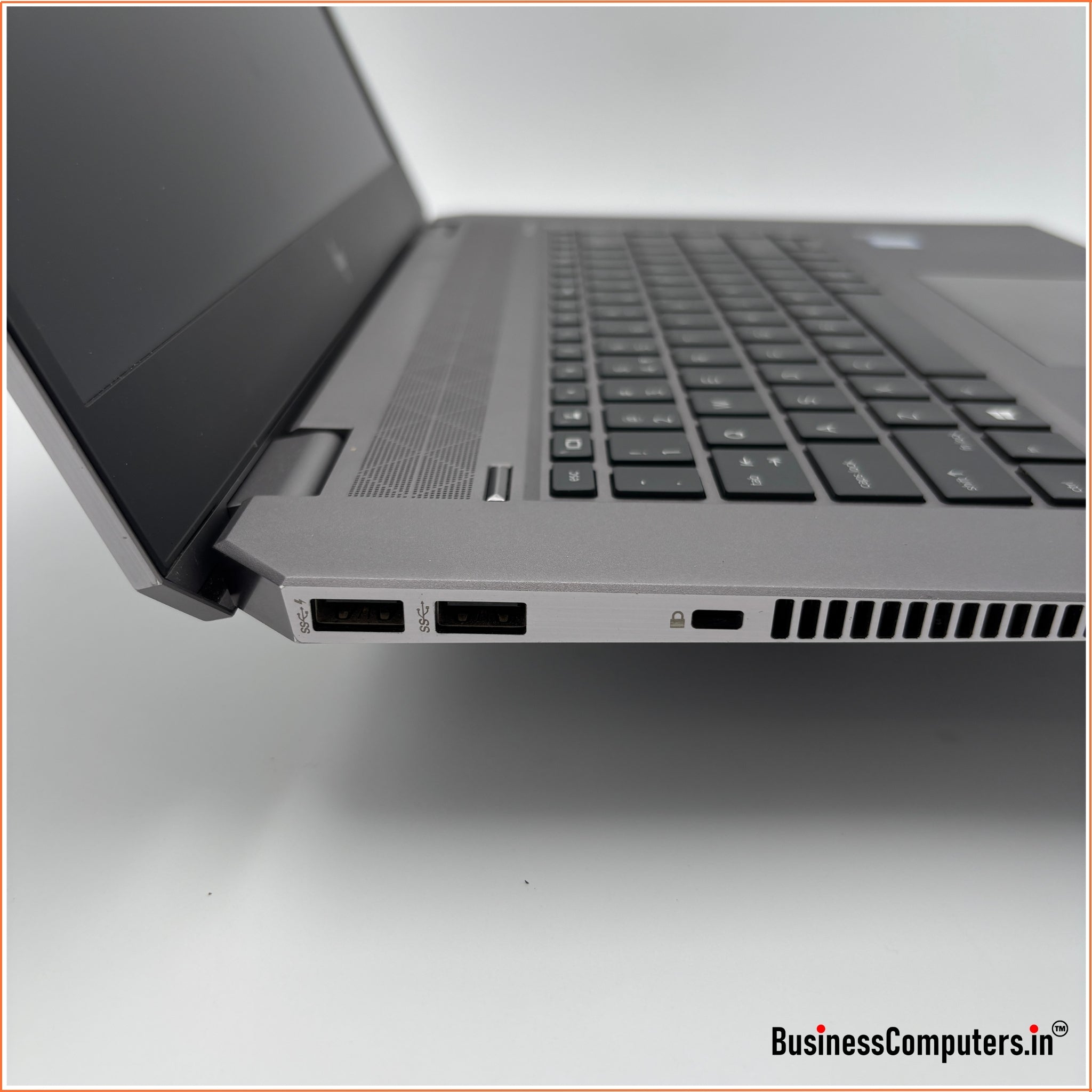 *Certified Used HP ZBook Studio G5 Xeon E-2186M Laptop