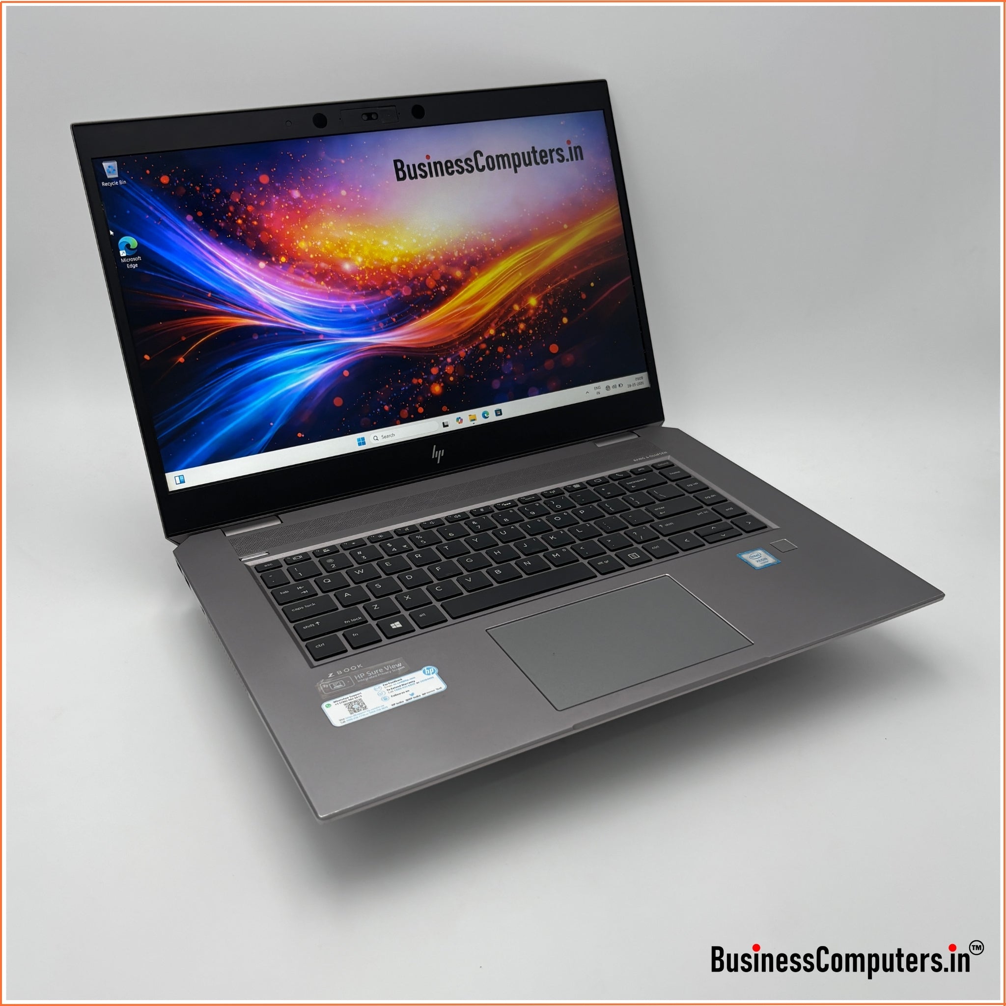 *Certified Used HP ZBook Studio G5 Xeon E-2186M Laptop
