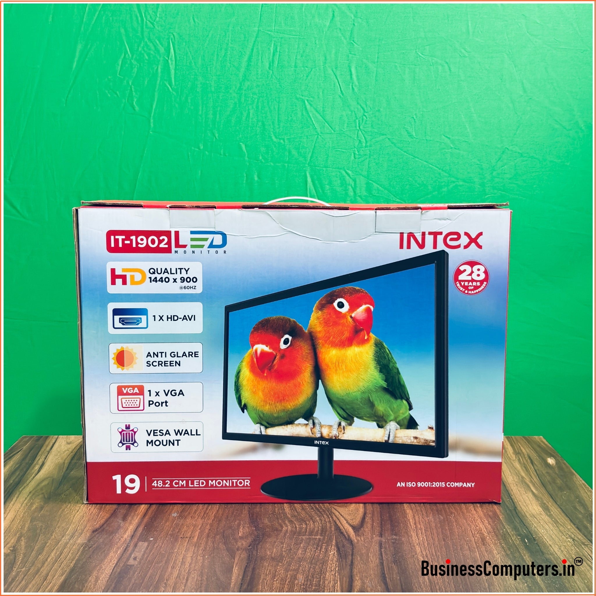 *New Intex IT-1902 19" IPS Monitor