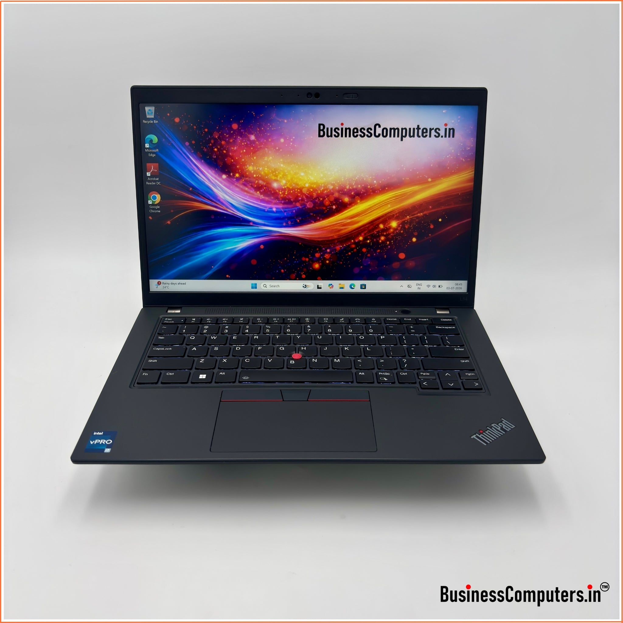 Certified Used Lenovo ThinkPad L14 Gen 4 Intel Core i7 13th Gen Laptop