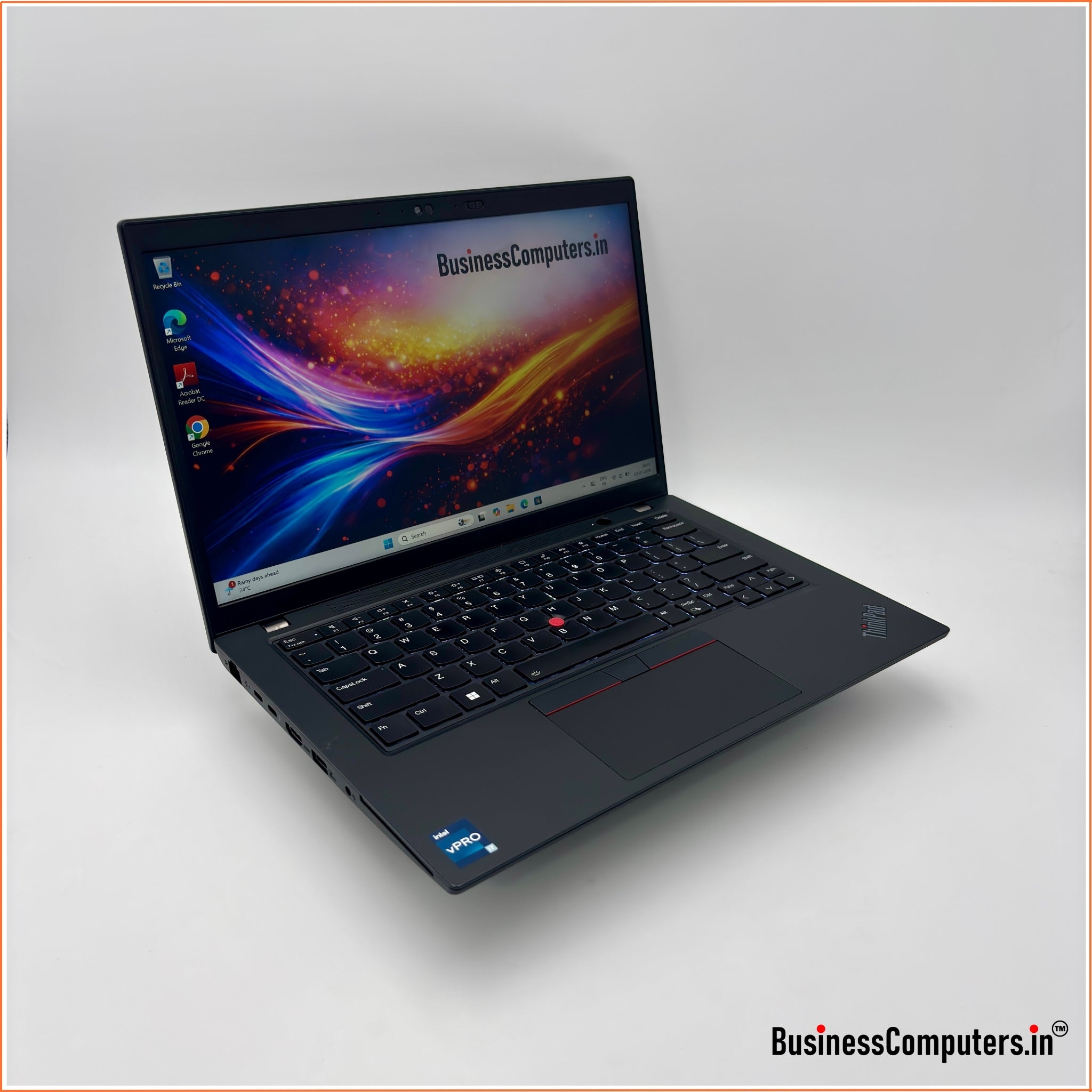 Certified Used Lenovo ThinkPad L14 Gen 4 Intel Core i7 13th Gen Laptop