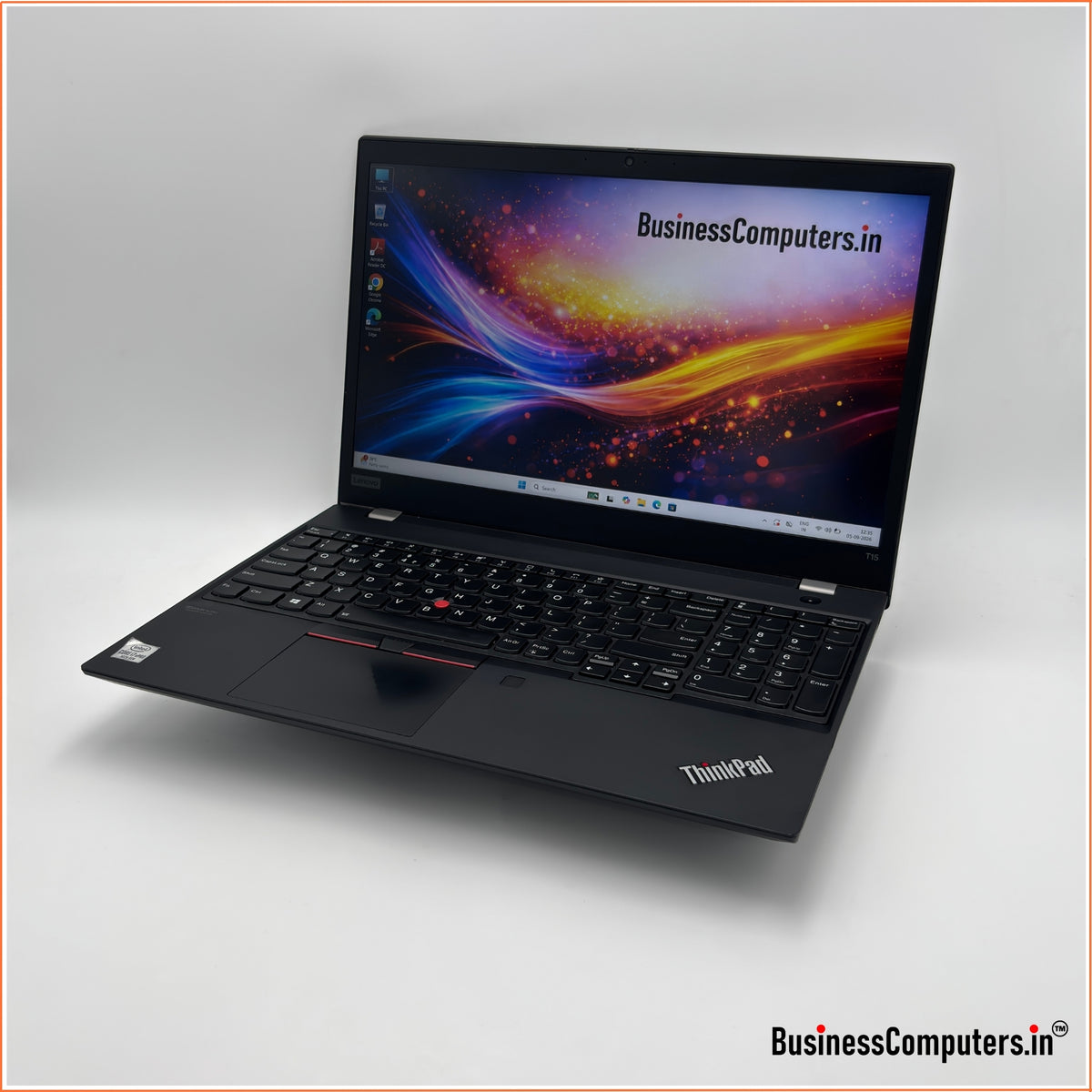 Certified Used Lenovo ThinkPad T15 Intel Core i7 10th Gen Laptop