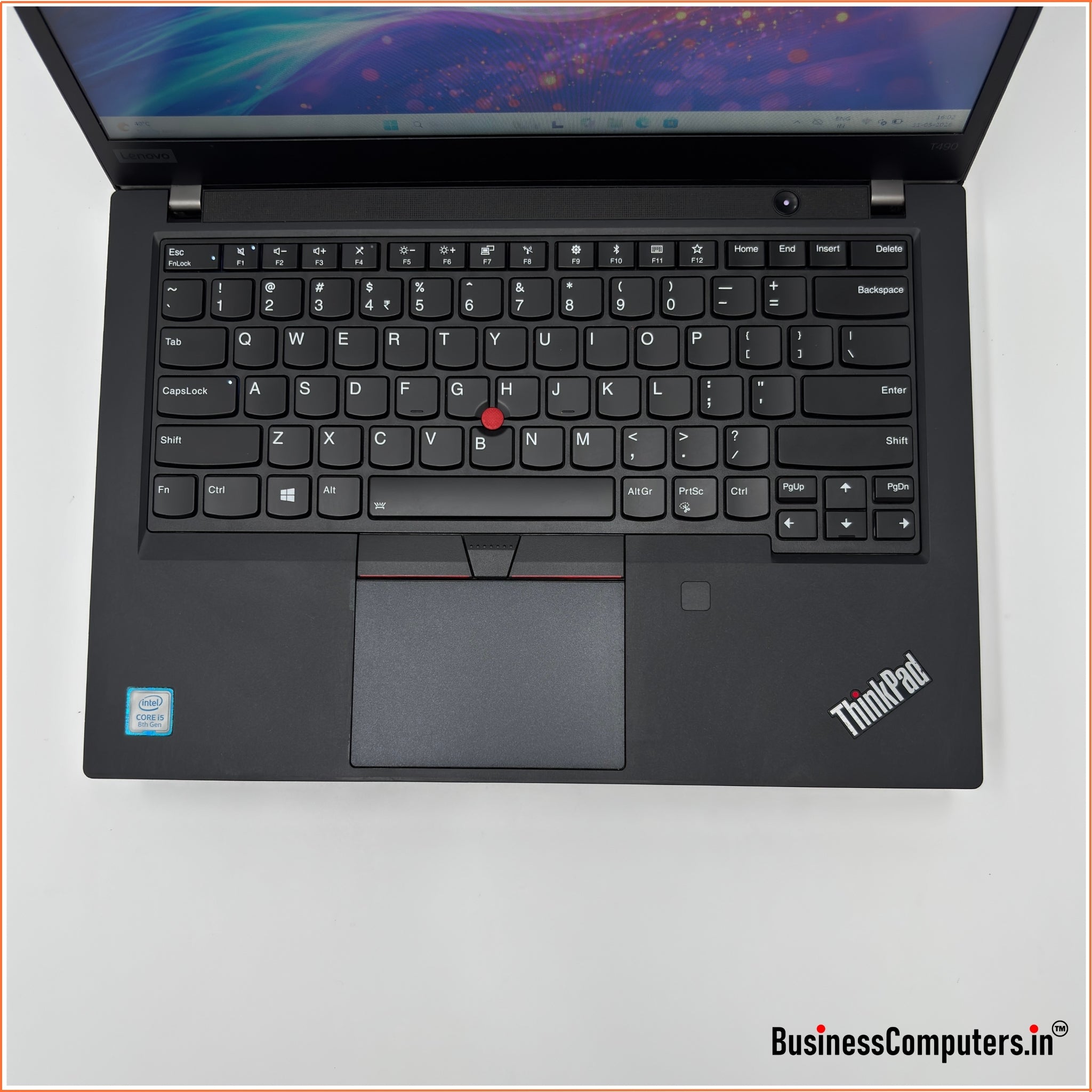 Certified Used Lenovo ThinkPad T490 Intel Core i5 8th Gen Laptop