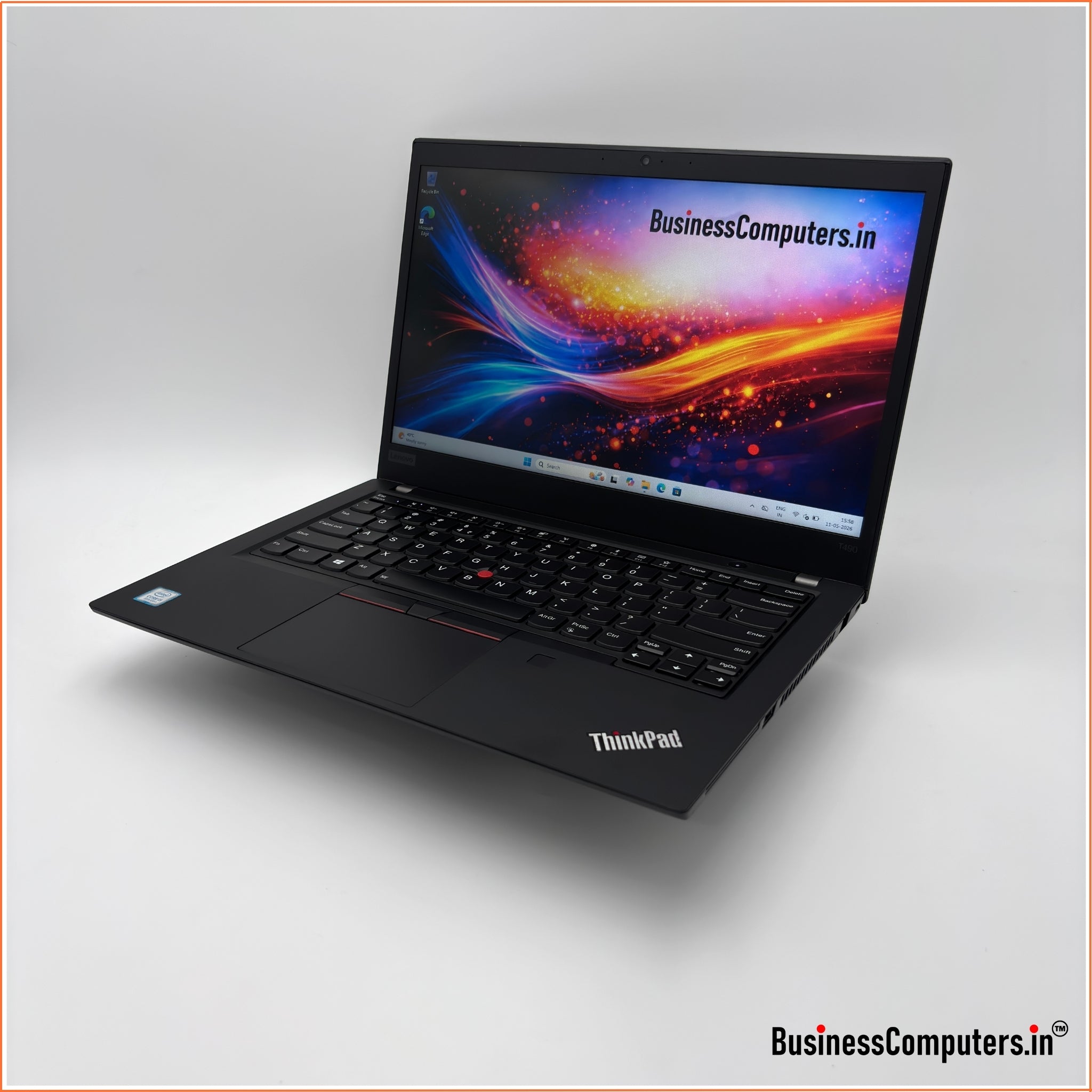 Certified Used Lenovo ThinkPad T490 Intel Core i5 8th Gen Laptop