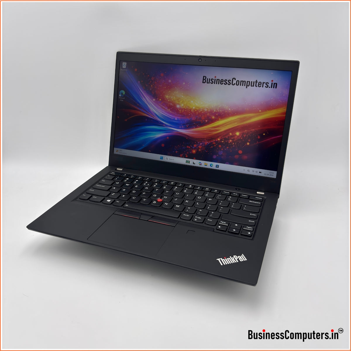 Certified Used Lenovo ThinkPad T495 Ryzen 5 Pro Laptop