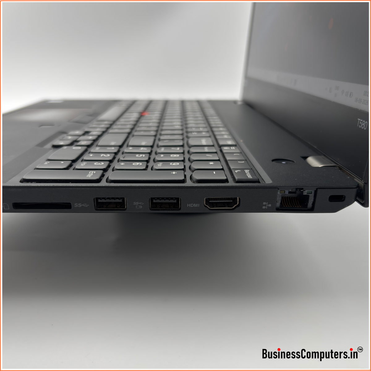 Certified Used Lenovo ThinkPad T580 Intel Core i5 8th Gen Laptop
