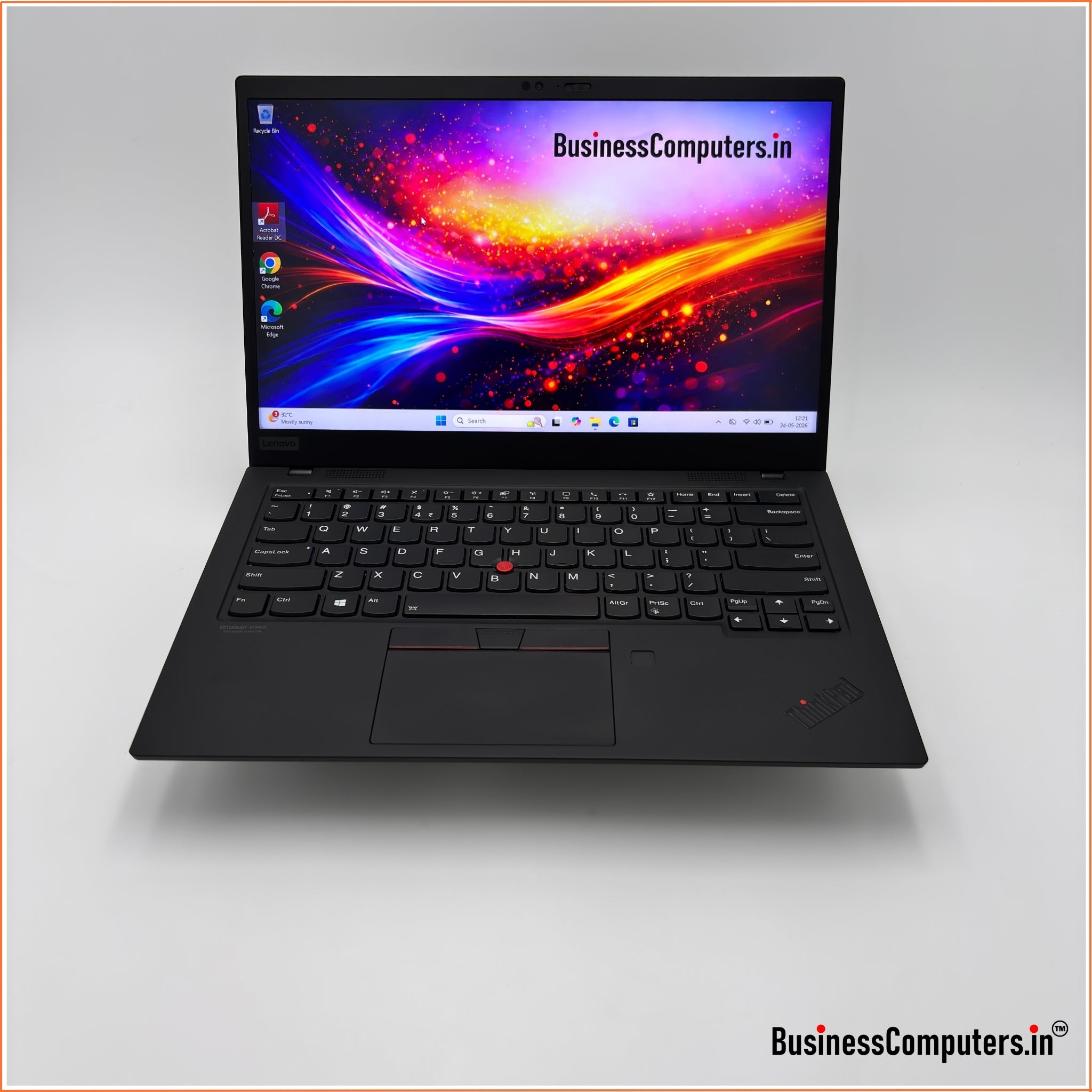 Certified Used Lenovo Thinkpad X1 Carbon Gen 8 Intel Core i7 10th Gen Laptop