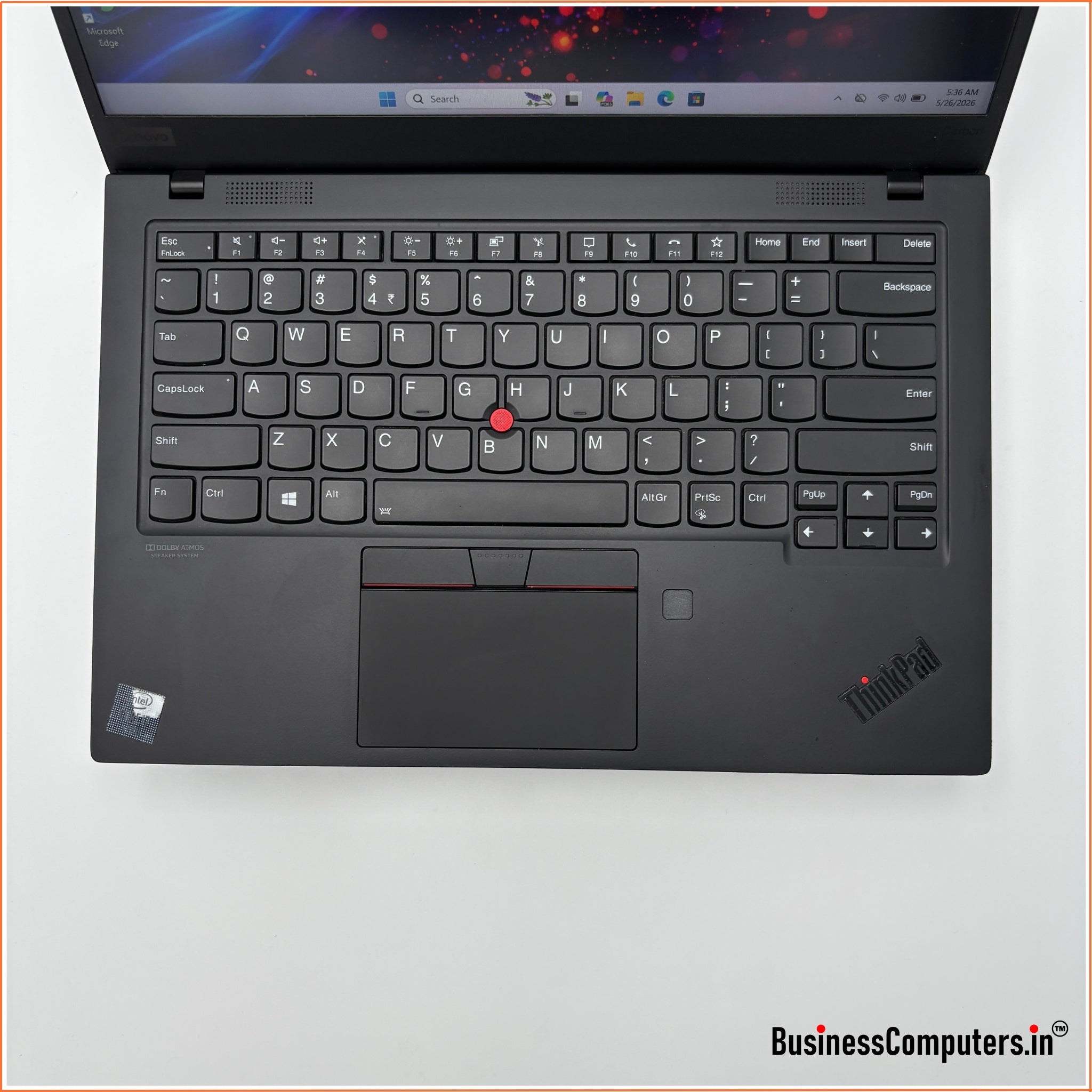 Certified Used Lenovo Thinkpad X1 Carbon Gen 8 Intel Core i7 10th Gen Laptop